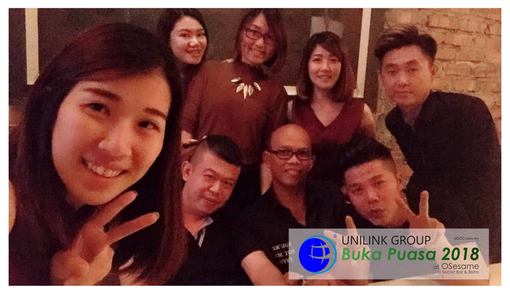Unilink Group Buka Puasa Dinner 2018 Selamat Hari Raya Aidilfitri from Agensi Pekerjaan Unilink Prospects Sdn Bhd at Osesame Secret Bar and Bistro 17