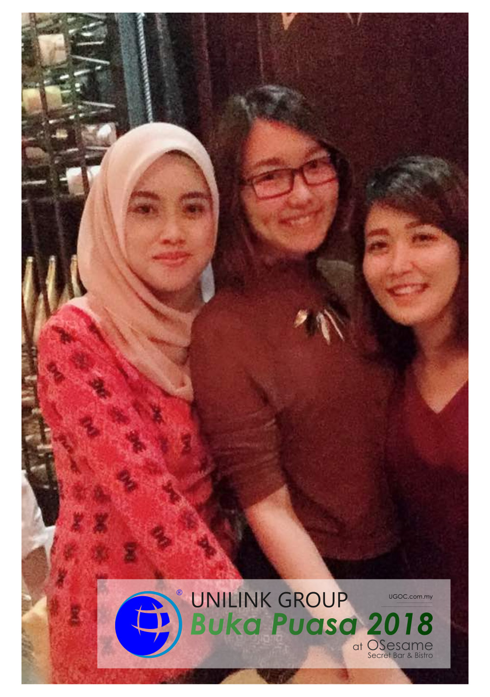 Unilink Group Buka Puasa Dinner 2018 Selamat Hari Raya Aidilfitri from Agensi Pekerjaan Unilink Prospects Sdn Bhd at Osesame Secret Bar and Bistro 18