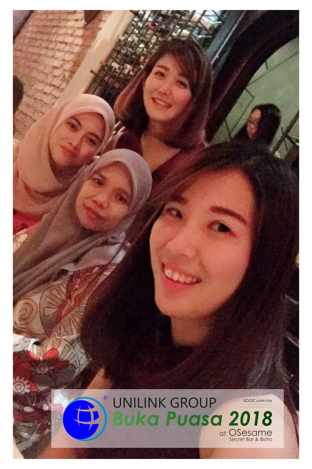 Unilink Group Buka Puasa Dinner 2018 Selamat Hari Raya Aidilfitri from Agensi Pekerjaan Unilink Prospects Sdn Bhd at Osesame Secret Bar and Bistro 19