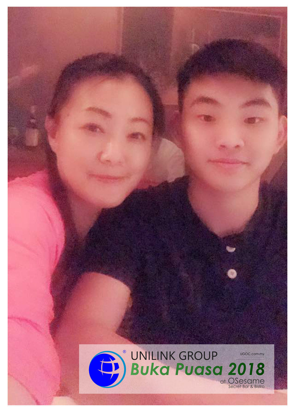 Unilink Group Buka Puasa Dinner 2018 Selamat Hari Raya Aidilfitri from Agensi Pekerjaan Unilink Prospects Sdn Bhd at Osesame Secret Bar and Bistro 20