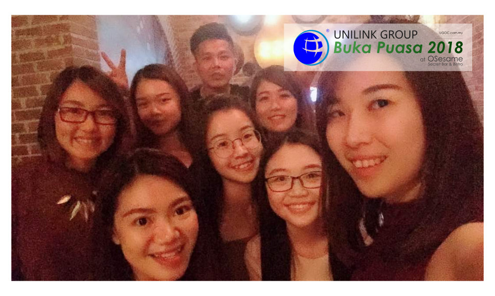 Unilink Group Buka Puasa Dinner 2018 Selamat Hari Raya Aidilfitri from Agensi Pekerjaan Unilink Prospects Sdn Bhd at Osesame Secret Bar and Bistro 22