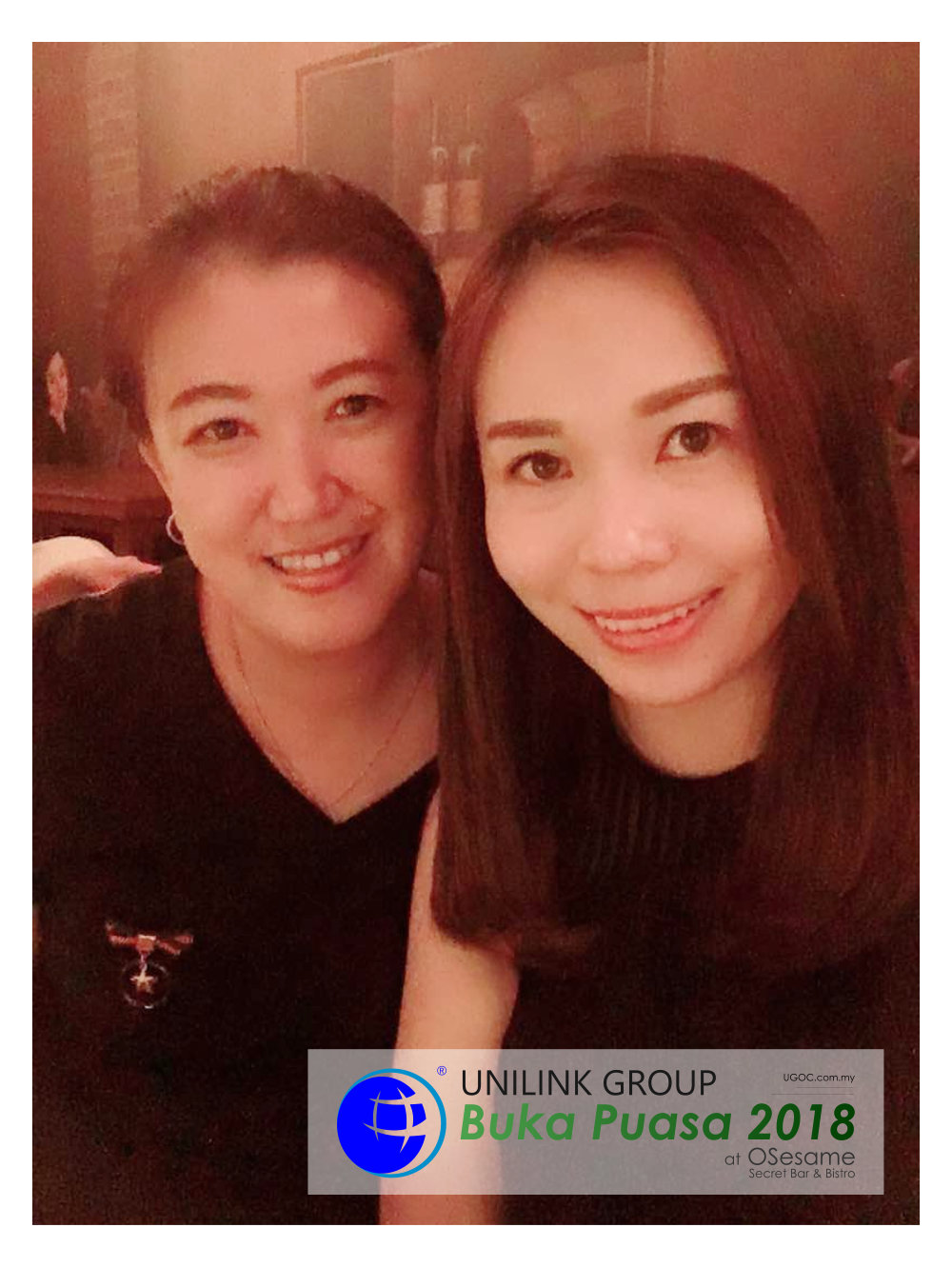 Unilink Group Buka Puasa Dinner 2018 Selamat Hari Raya Aidilfitri from Agensi Pekerjaan Unilink Prospects Sdn Bhd at Osesame Secret Bar and Bistro 23