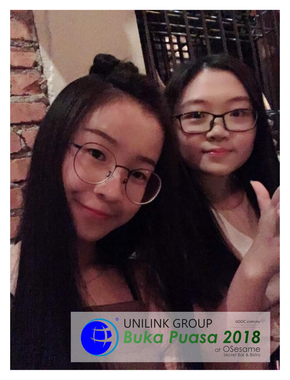 Unilink Group Buka Puasa Dinner 2018 Selamat Hari Raya Aidilfitri from Agensi Pekerjaan Unilink Prospects Sdn Bhd at Osesame Secret Bar and Bistro 28