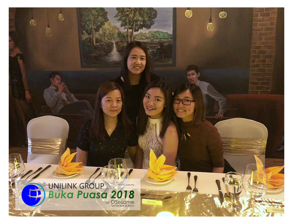 Unilink Group Buka Puasa Dinner 2018 Selamat Hari Raya Aidilfitri from Agensi Pekerjaan Unilink Prospects Sdn Bhd at Osesame Secret Bar and Bistro 30