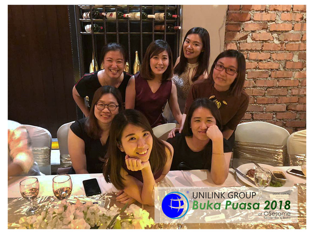 Unilink Group Buka Puasa Dinner 2018 Selamat Hari Raya Aidilfitri from Agensi Pekerjaan Unilink Prospects Sdn Bhd at Osesame Secret Bar and Bistro 33