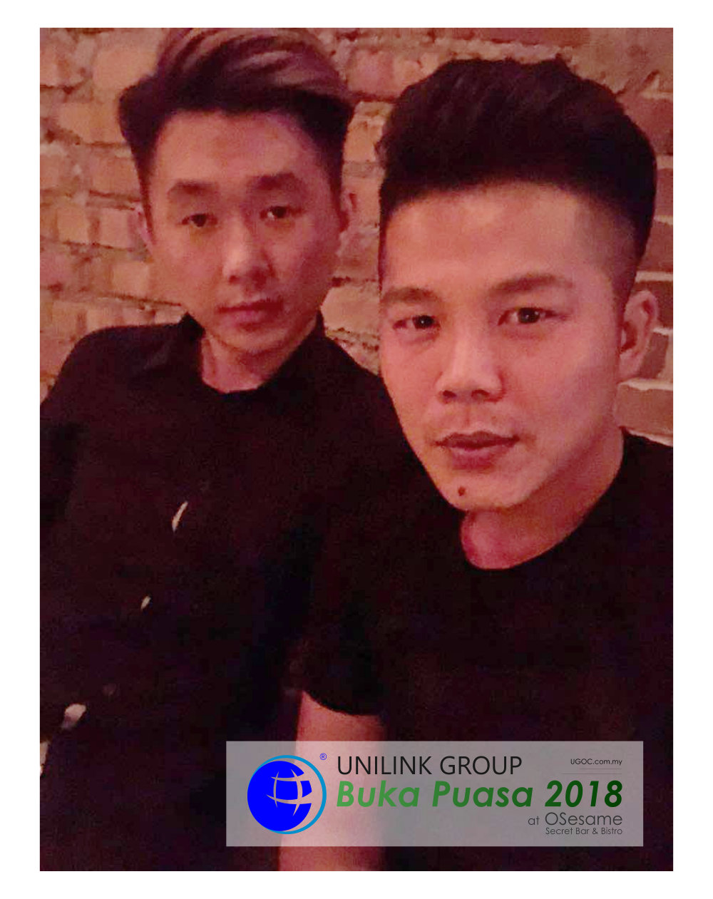 Unilink Group Buka Puasa Dinner 2018 Selamat Hari Raya Aidilfitri from Agensi Pekerjaan Unilink Prospects Sdn Bhd at Osesame Secret Bar and Bistro 34