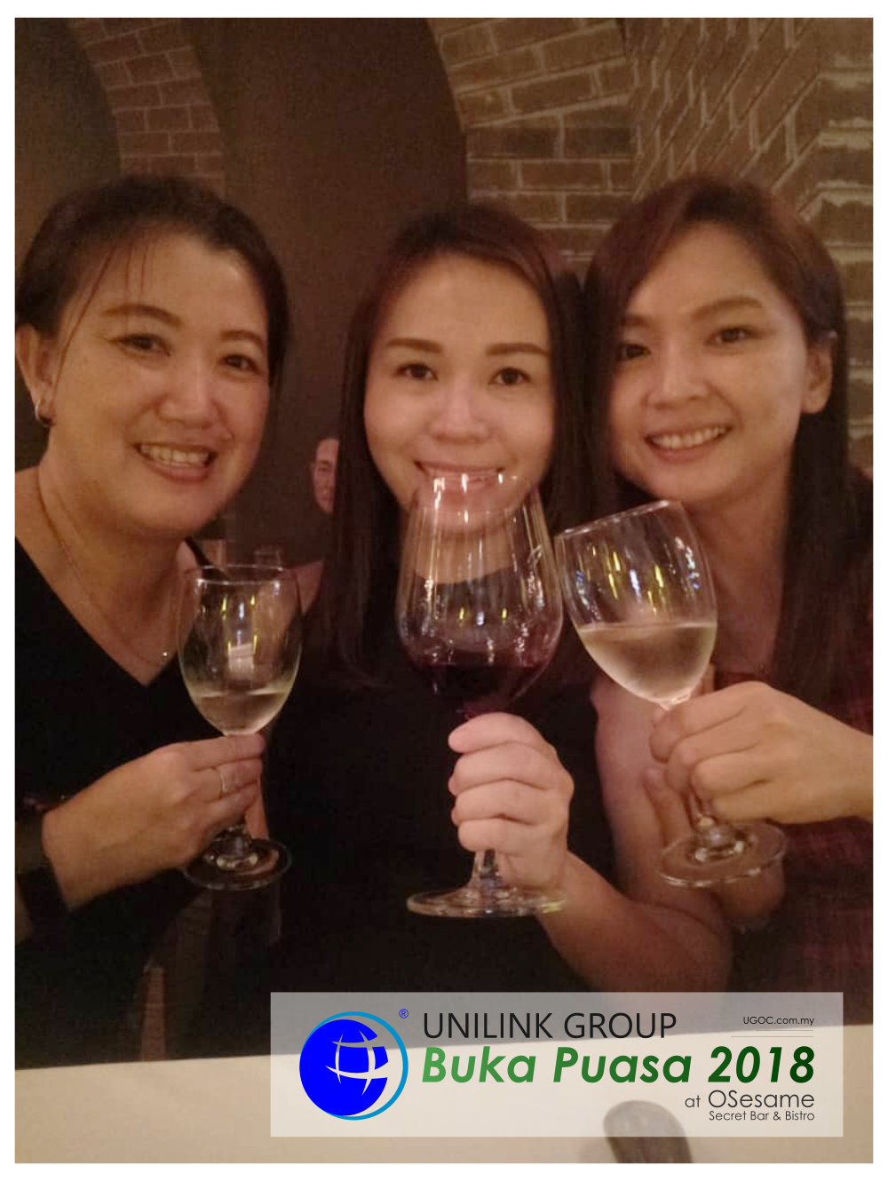 Unilink Group Buka Puasa Dinner 2018 Selamat Hari Raya Aidilfitri from Agensi Pekerjaan Unilink Prospects Sdn Bhd at Osesame Secret Bar and Bistro 39