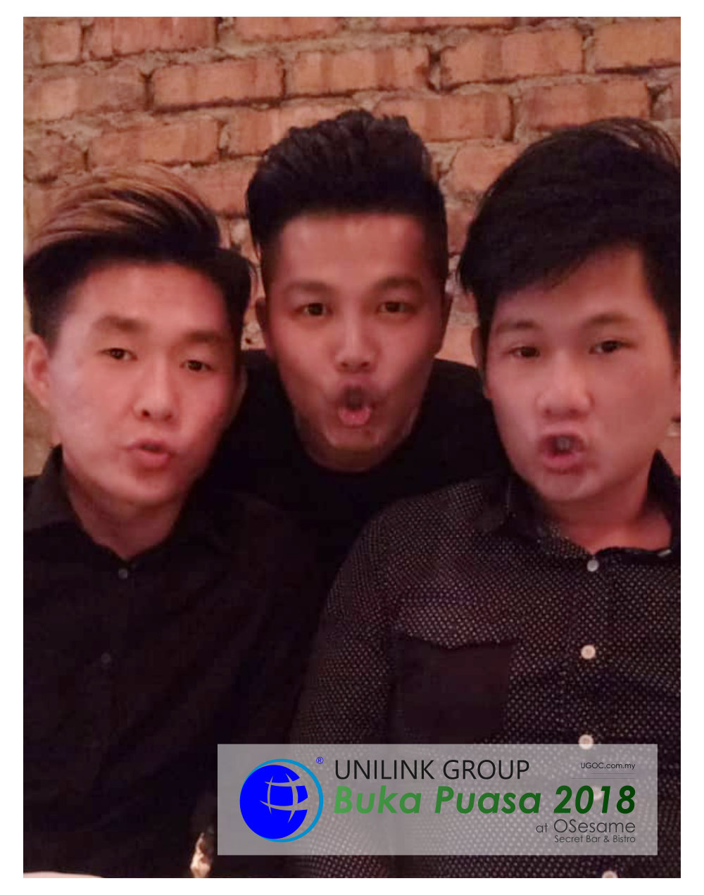 Unilink Group Buka Puasa Dinner 2018 Selamat Hari Raya Aidilfitri from Agensi Pekerjaan Unilink Prospects Sdn Bhd at Osesame Secret Bar and Bistro 41