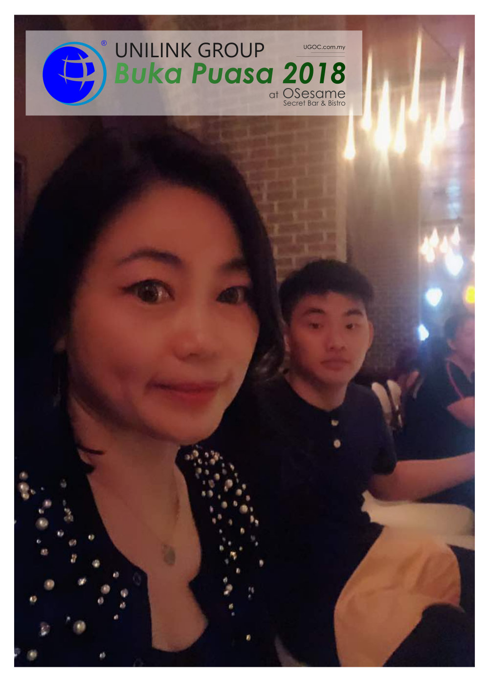 Unilink Group Buka Puasa Dinner 2018 Selamat Hari Raya Aidilfitri from Agensi Pekerjaan Unilink Prospects Sdn Bhd at Osesame Secret Bar and Bistro 45