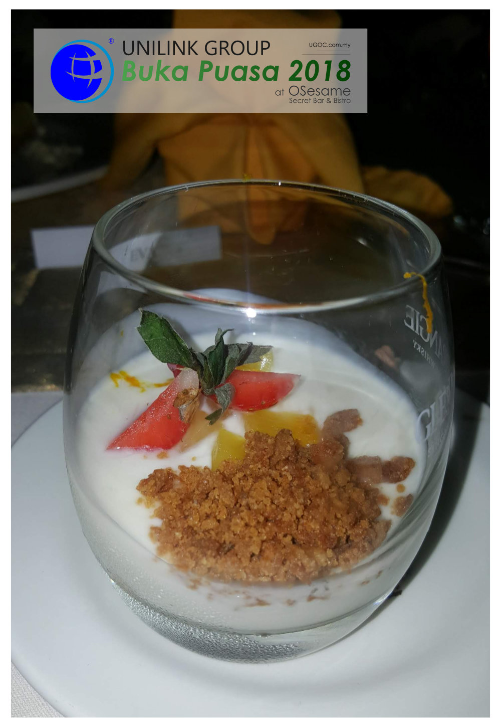 Unilink Group Buka Puasa Dinner 2018 Selamat Hari Raya Aidilfitri from Agensi Pekerjaan Unilink Prospects Sdn Bhd at Osesame Secret Bar and Bistro 50