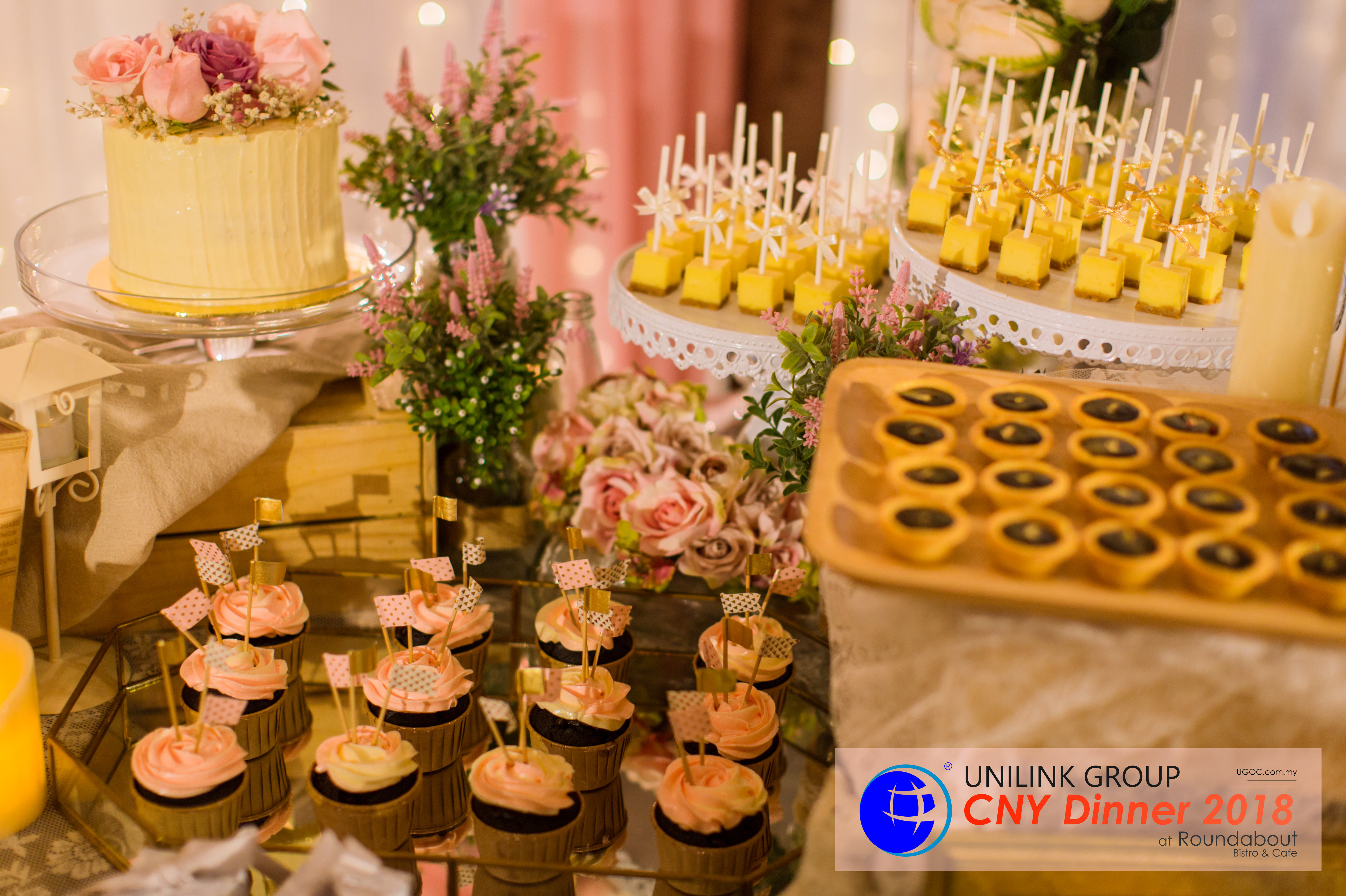 Unilink Group Chinese New Year Dinner 2018 from Agensi Pekerjaan Unilink Prospects Sdn Bhd at Roundabout Bisrto and Cafe 05