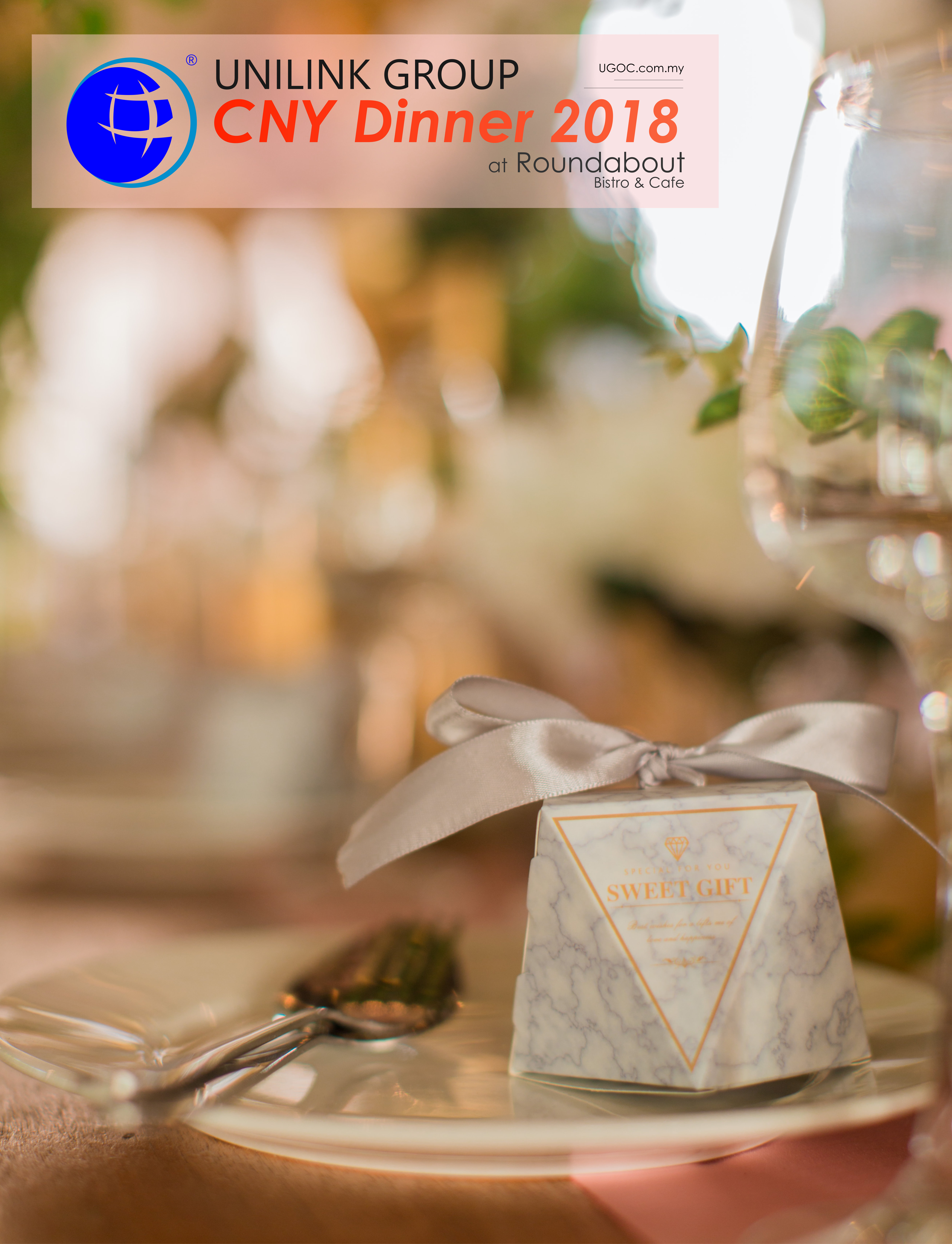 Unilink Group Chinese New Year Dinner 2018 from Agensi Pekerjaan Unilink Prospects Sdn Bhd at Roundabout Bisrto and Cafe 06