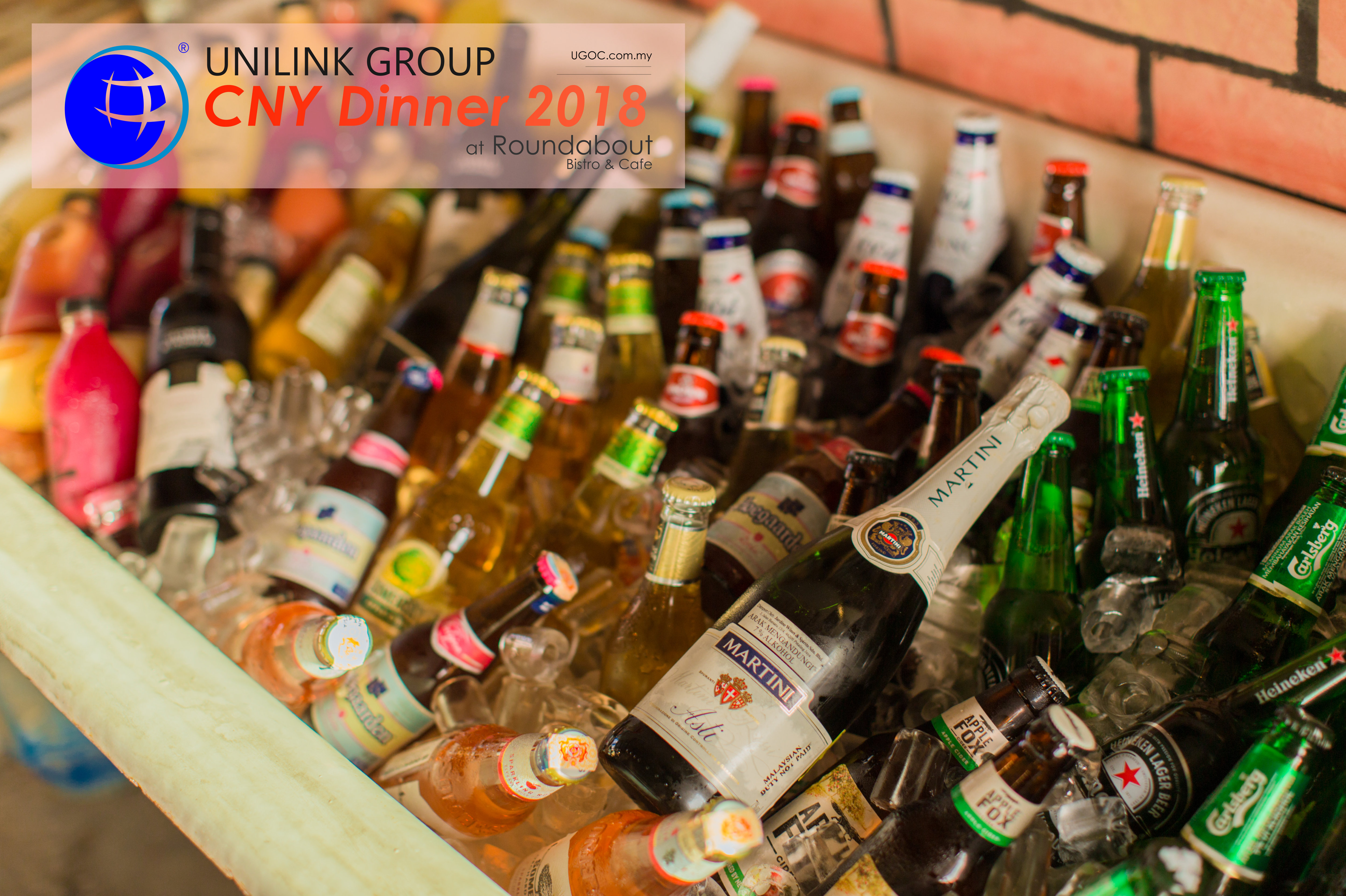 Unilink Group Chinese New Year Dinner 2018 from Agensi Pekerjaan Unilink Prospects Sdn Bhd at Roundabout Bisrto and Cafe 07