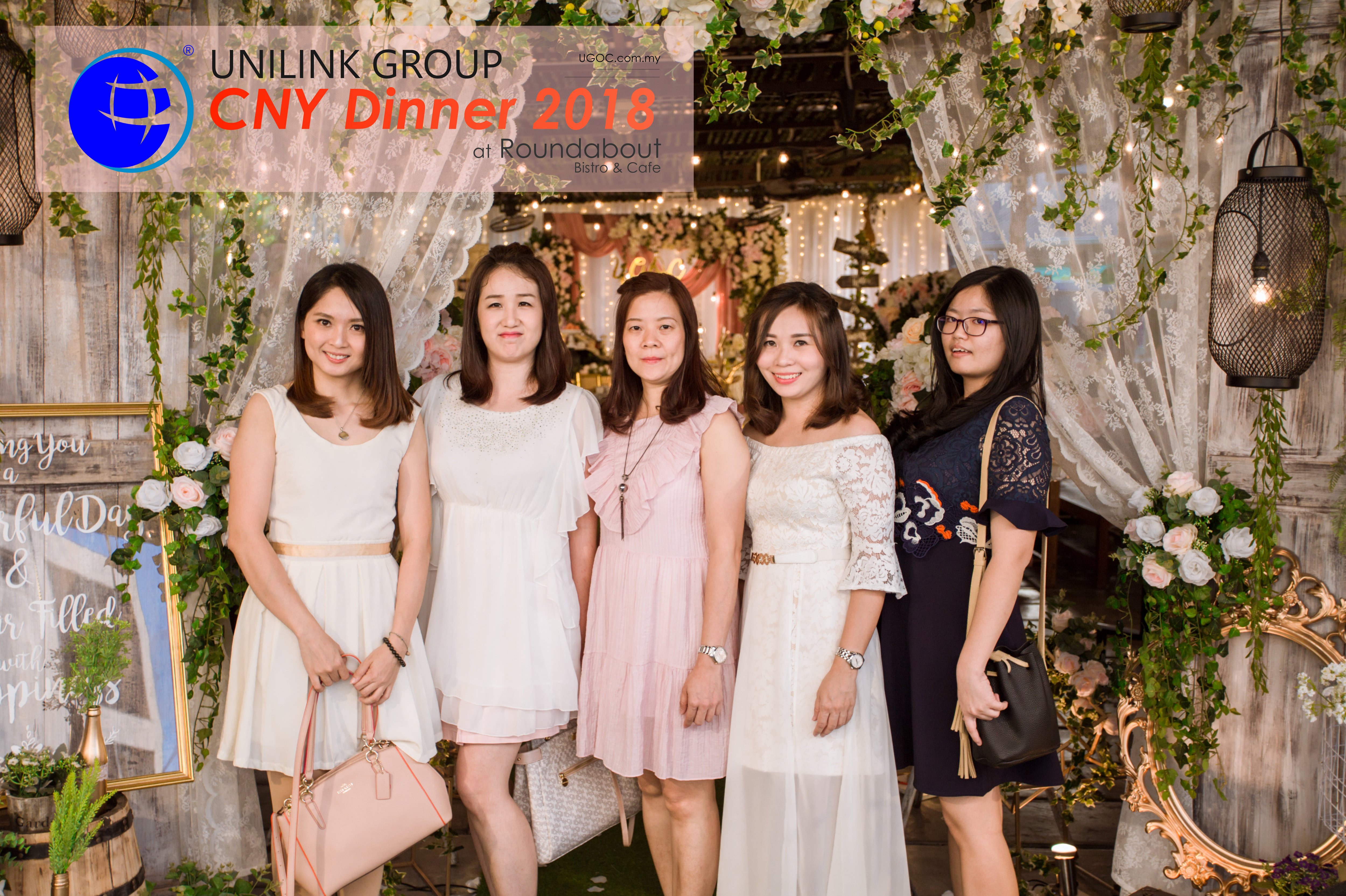 Unilink Group Chinese New Year Dinner 2018 from Agensi Pekerjaan Unilink Prospects Sdn Bhd at Roundabout Bisrto and Cafe 14