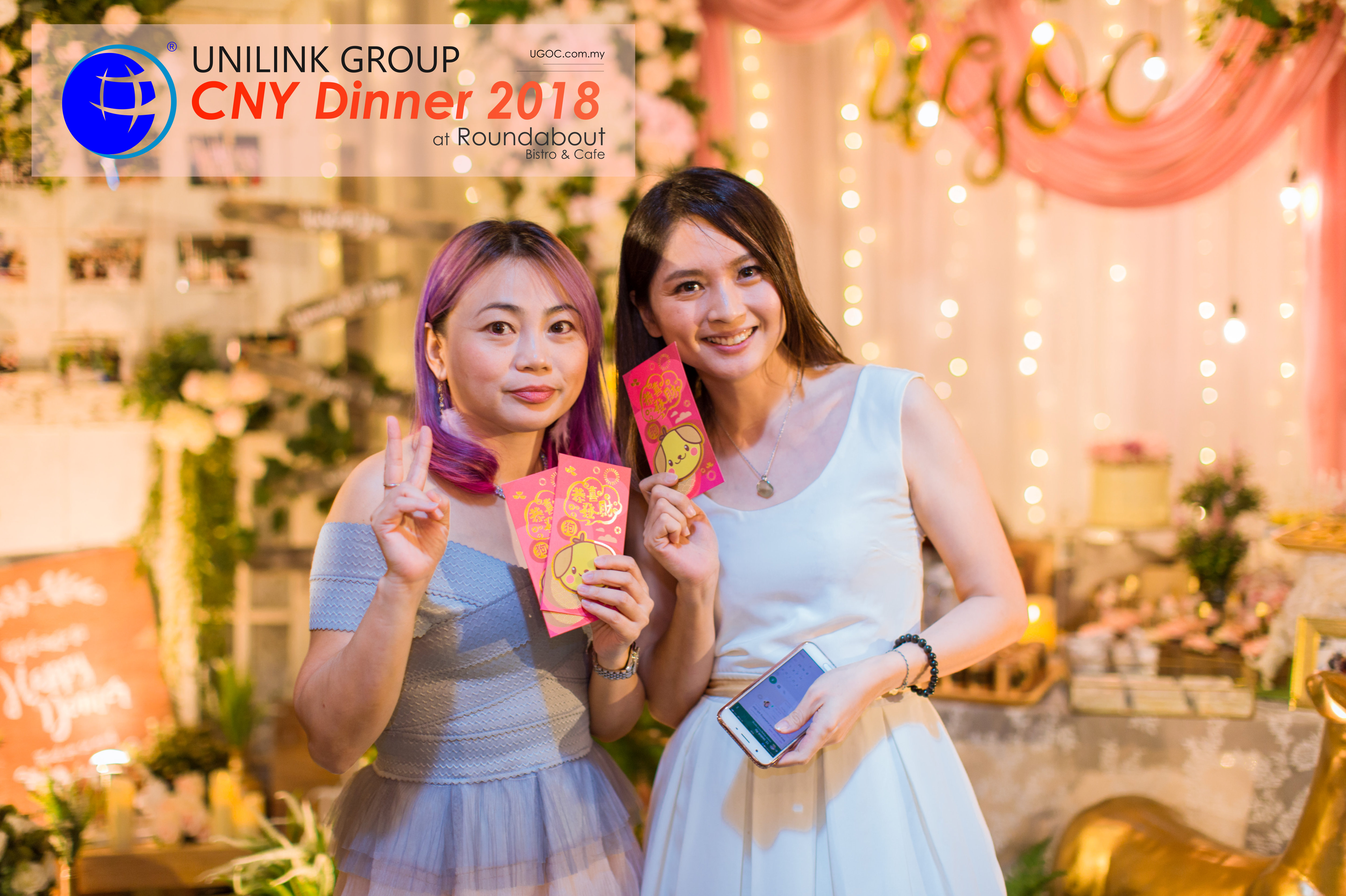 Unilink Group Chinese New Year Dinner 2018 from Agensi Pekerjaan Unilink Prospects Sdn Bhd at Roundabout Bisrto and Cafe 29