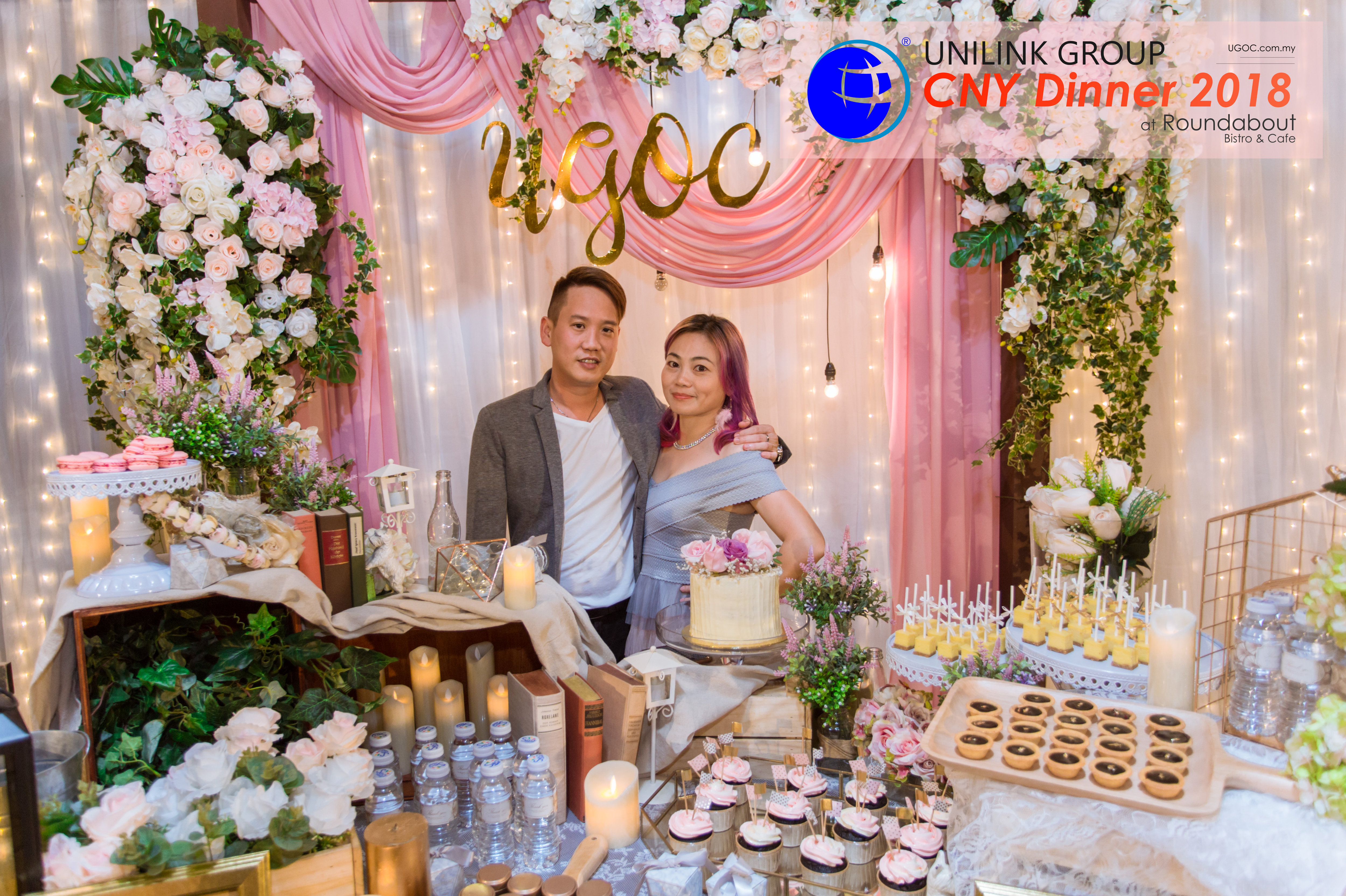 Unilink Group Chinese New Year Dinner 2018 from Agensi Pekerjaan Unilink Prospects Sdn Bhd at Roundabout Bisrto and Cafe 52