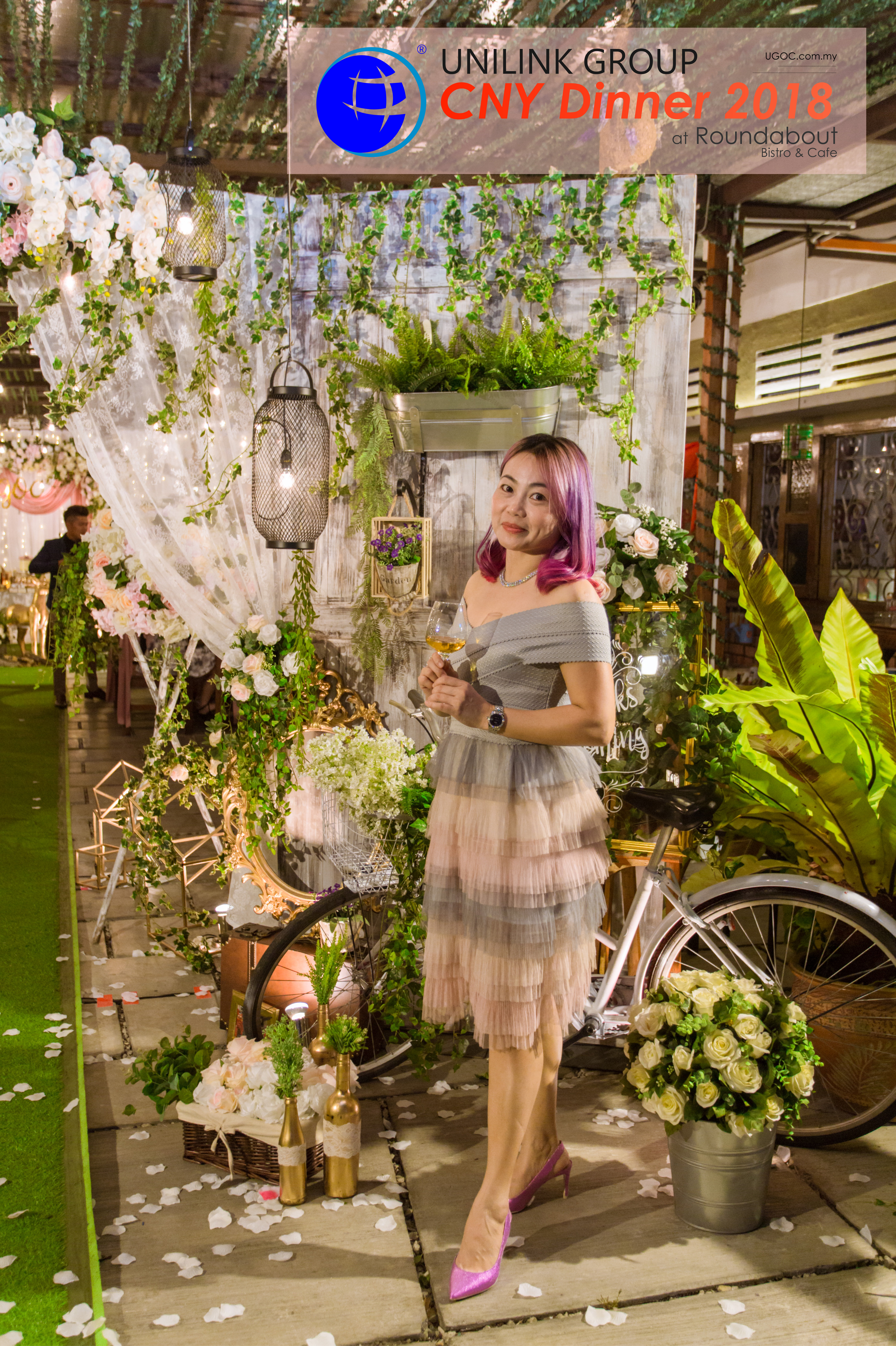 Unilink Group Chinese New Year Dinner 2018 from Agensi Pekerjaan Unilink Prospects Sdn Bhd at Roundabout Bisrto and Cafe 54