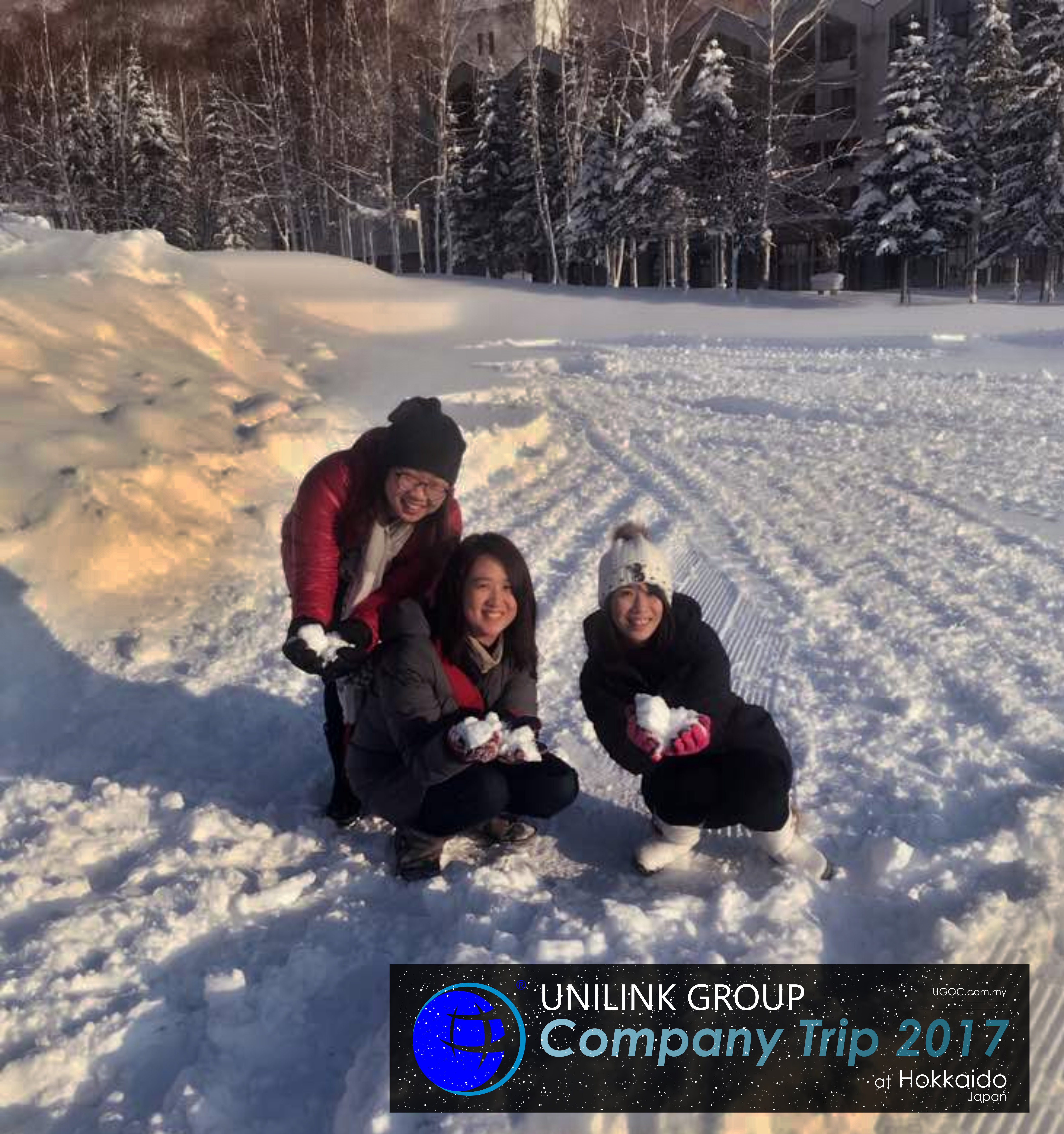 Unilink Group Company Trip 2017 from Agensi Pekerjaan Unilink Prospects Sdn Bhd at Hokkaido Japan 05