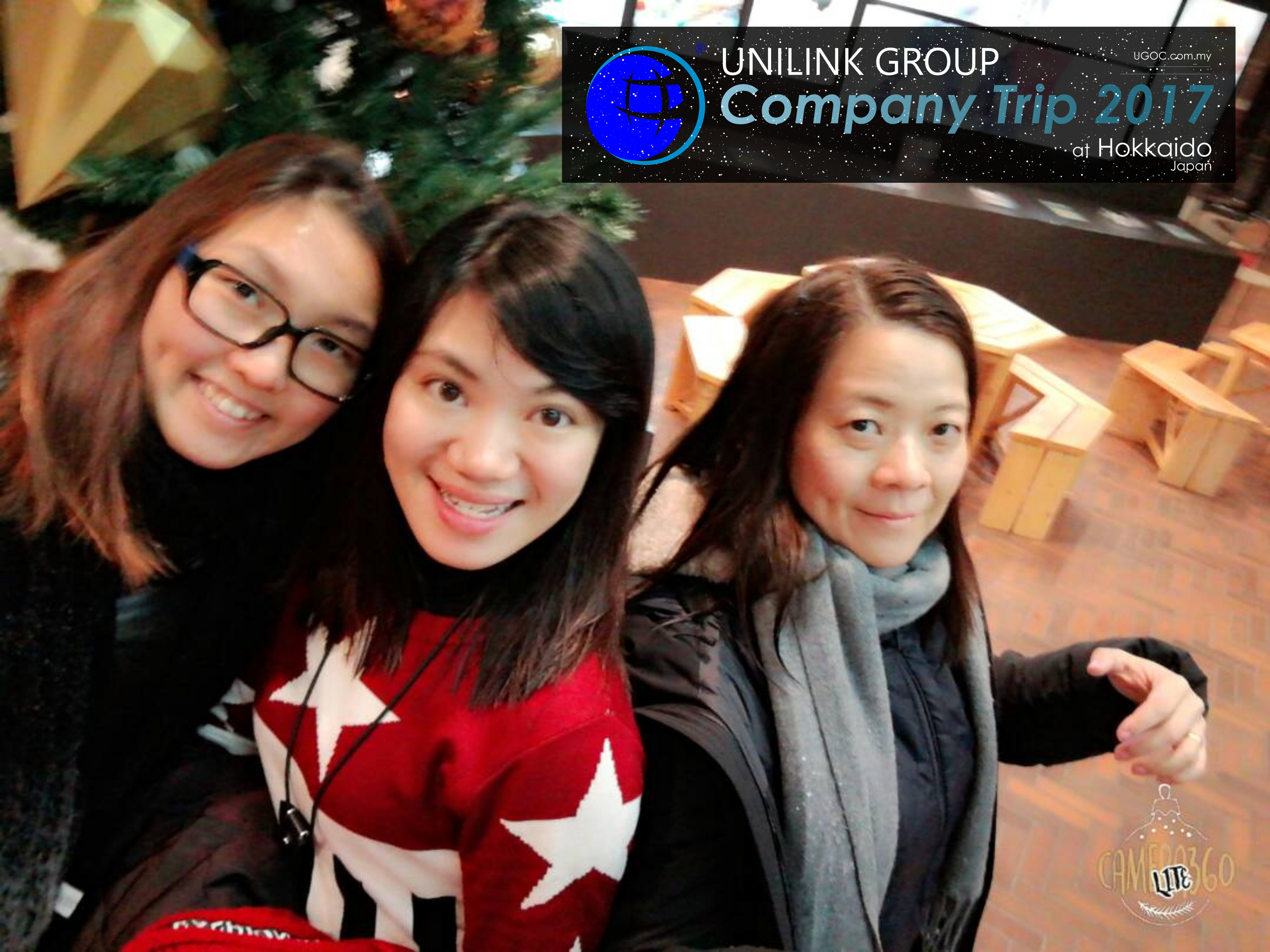 Unilink Group Company Trip 2017 from Agensi Pekerjaan Unilink Prospects Sdn Bhd at Hokkaido Japan 08