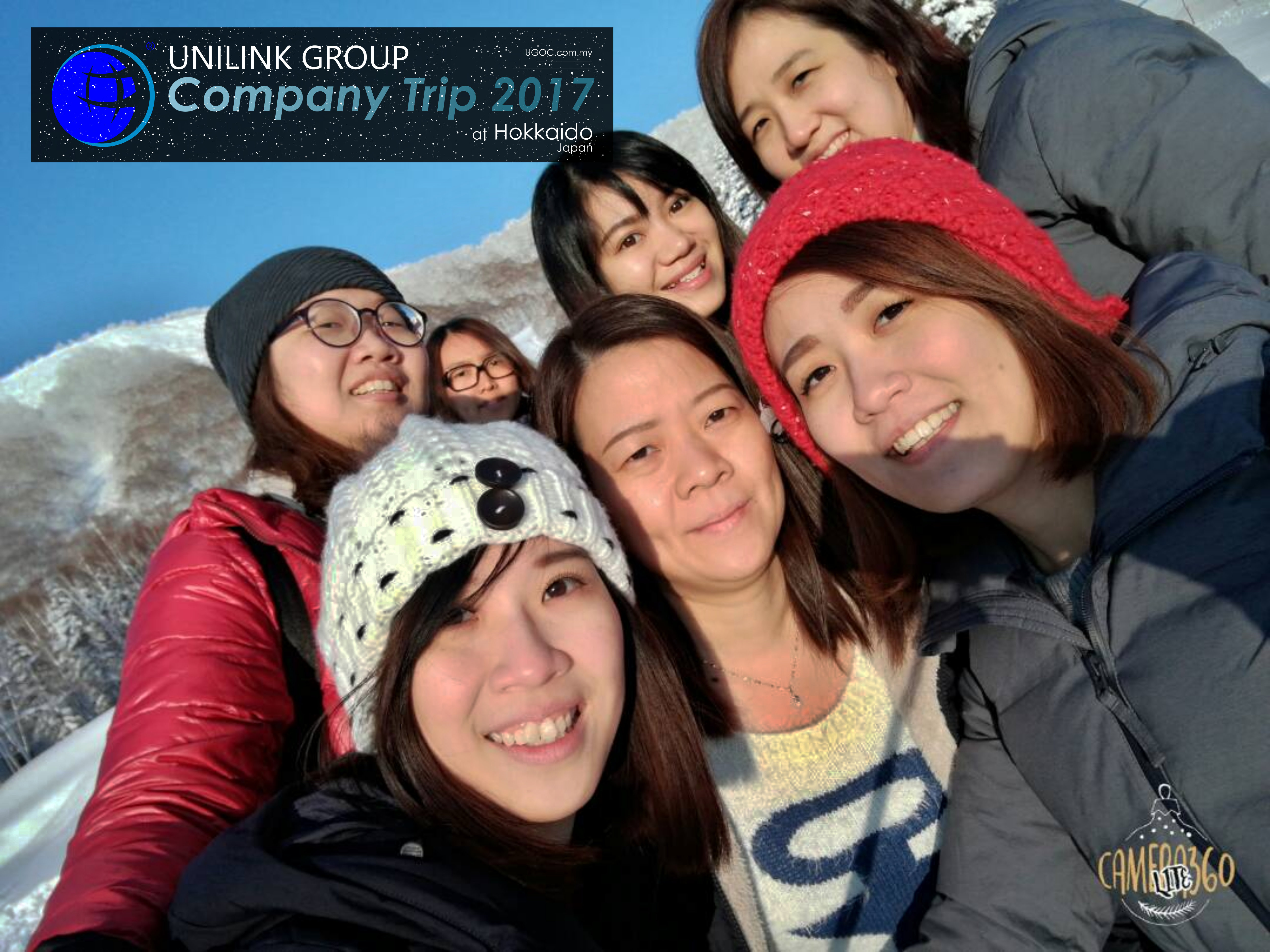 Unilink Group Company Trip 2017 from Agensi Pekerjaan Unilink Prospects Sdn Bhd at Hokkaido Japan 13
