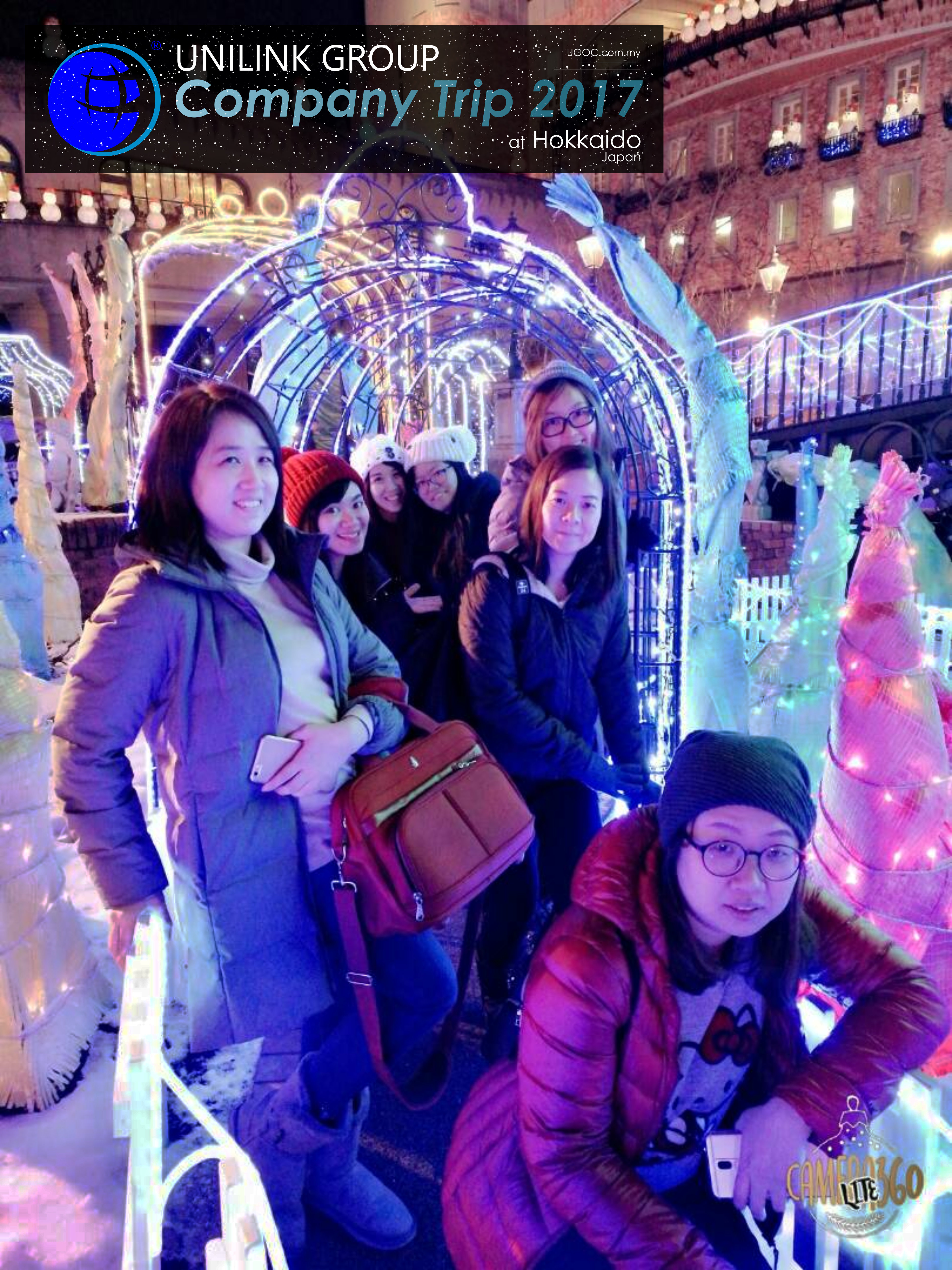 Unilink Group Company Trip 2017 from Agensi Pekerjaan Unilink Prospects Sdn Bhd at Hokkaido Japan 27