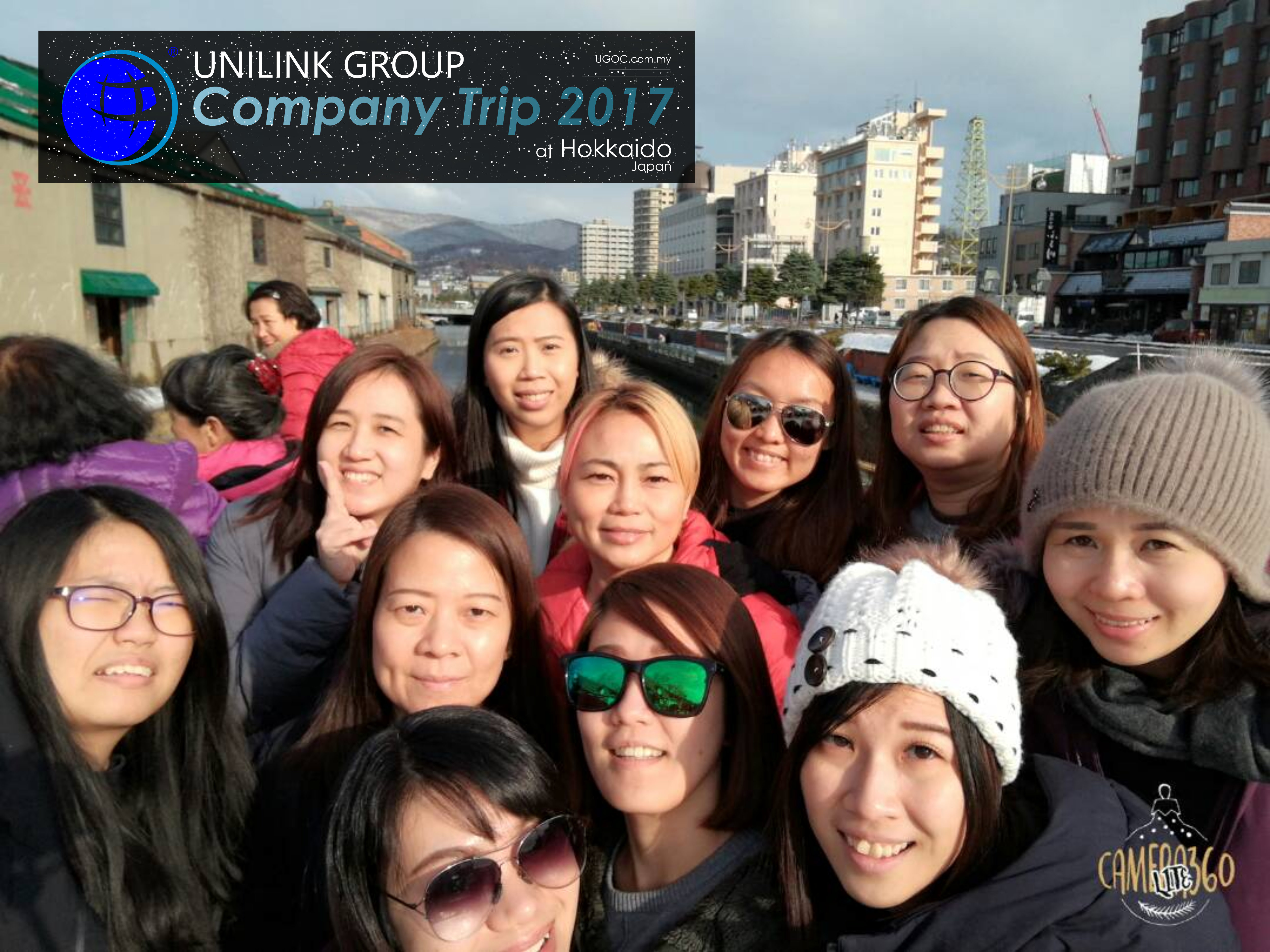 Unilink Group Company Trip 2017 from Agensi Pekerjaan Unilink Prospects Sdn Bhd at Hokkaido Japan 30