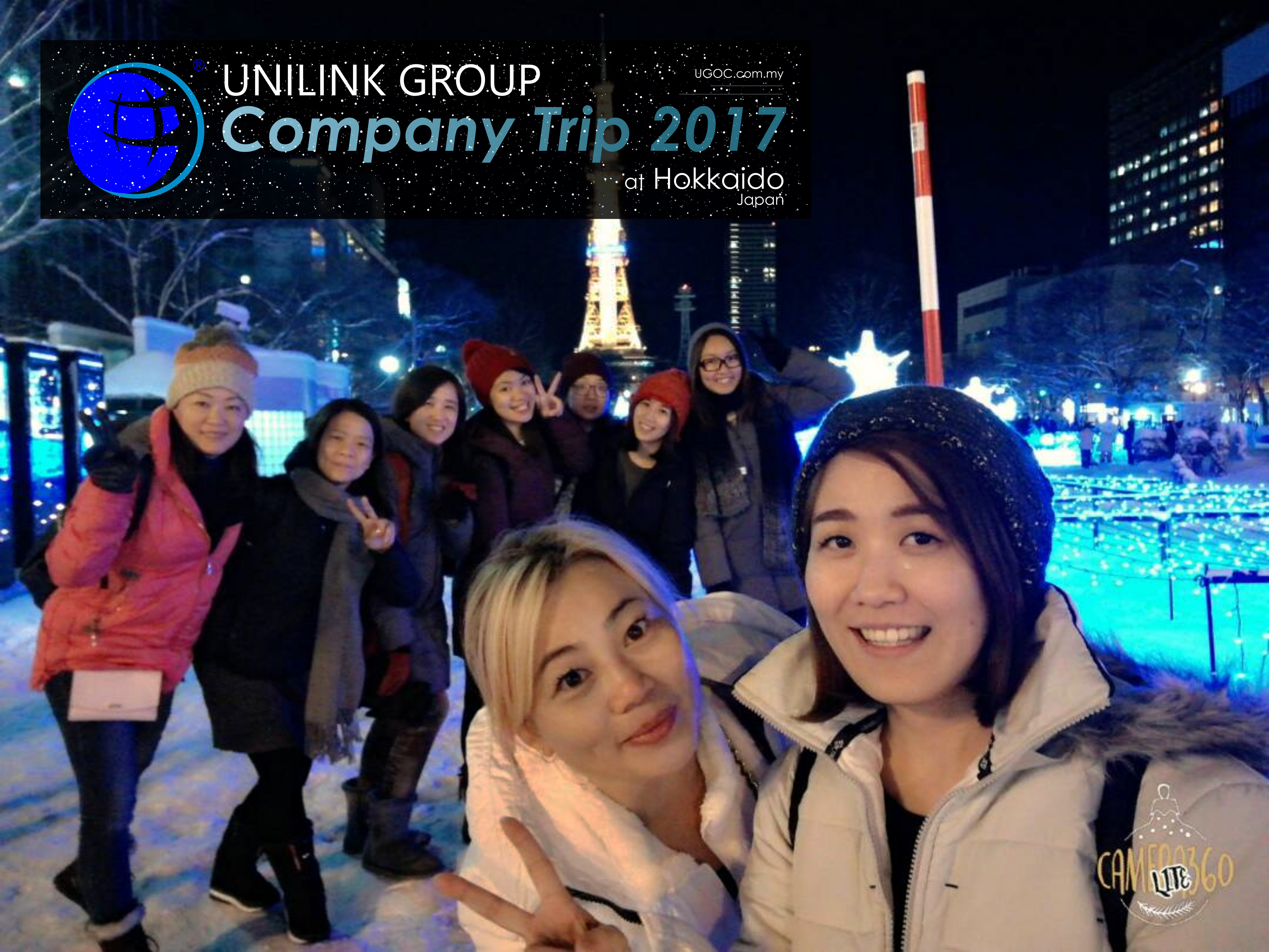 Unilink Group Company Trip 2017 from Agensi Pekerjaan Unilink Prospects Sdn Bhd at Hokkaido Japan 44