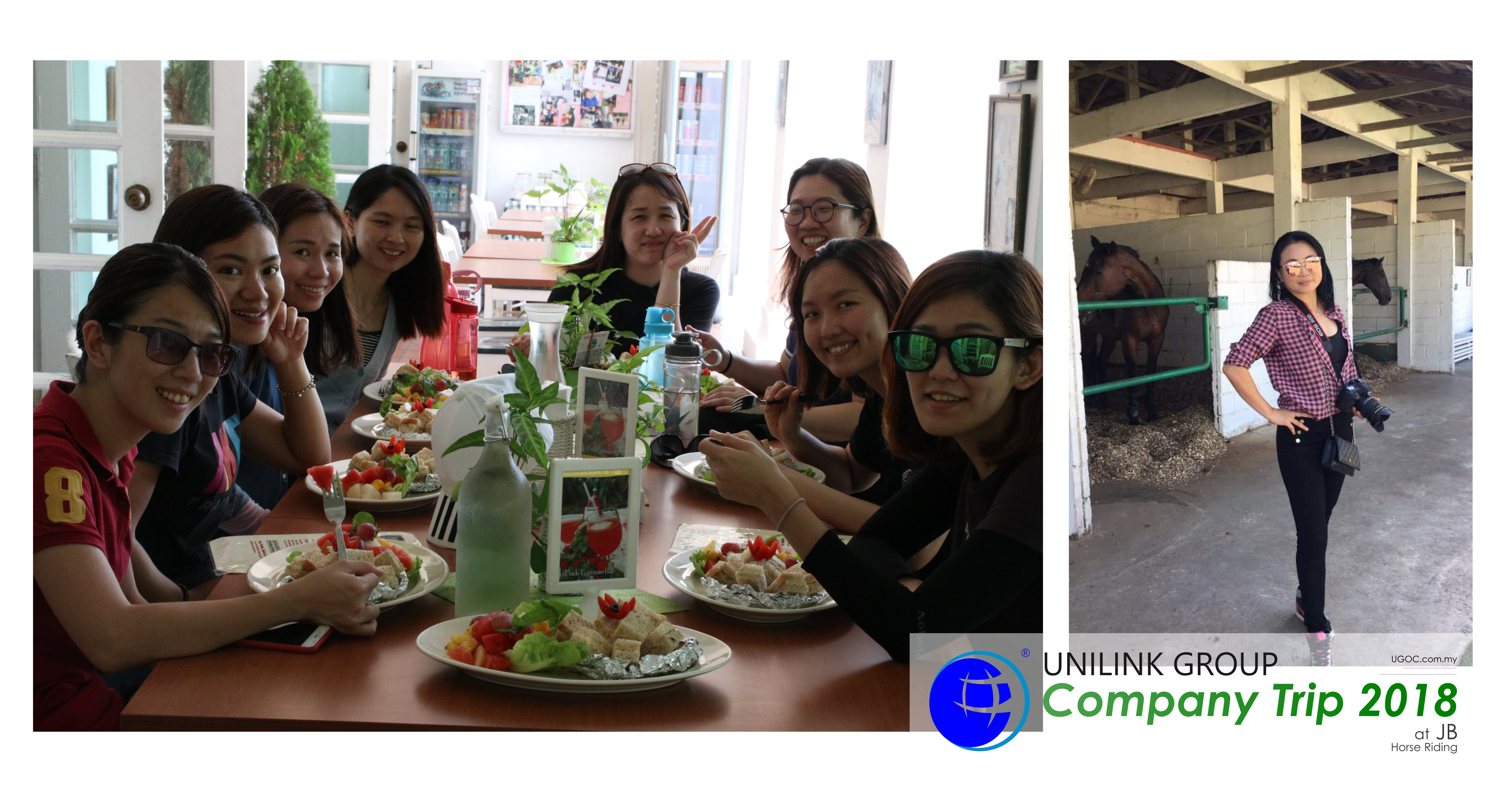 Company Trip 2018 Apr – Horse Riding , JB