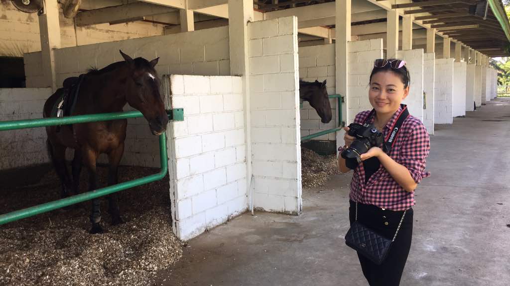 Unilink Group Company Trip 2018 April from Agensi Pekerjaan Unilink Prospects Sdn Bhd Horse Riding at Johor Bahru 05