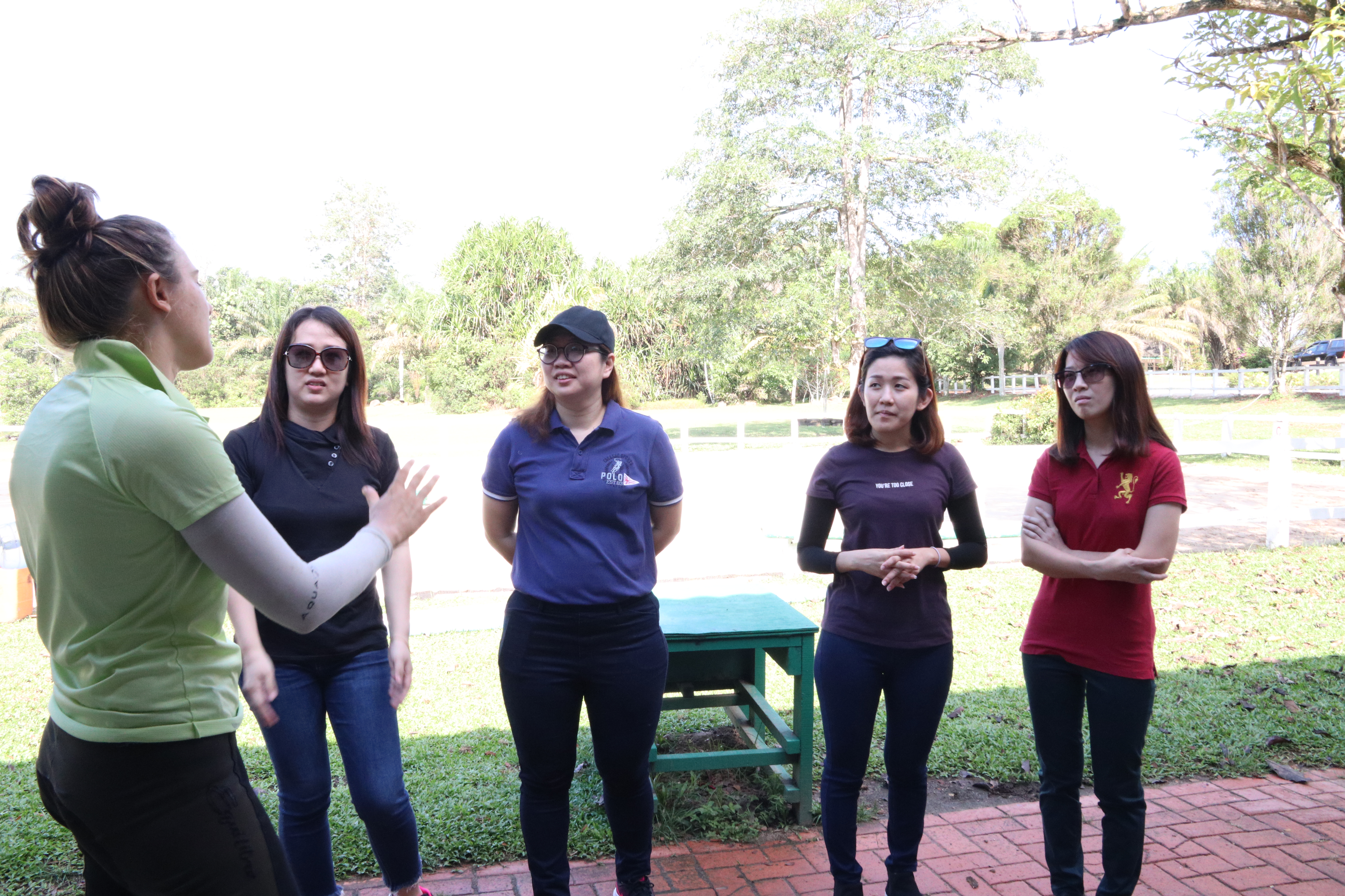 Unilink Group Company Trip 2018 April from Agensi Pekerjaan Unilink Prospects Sdn Bhd Horse Riding at Johor Bahru 09