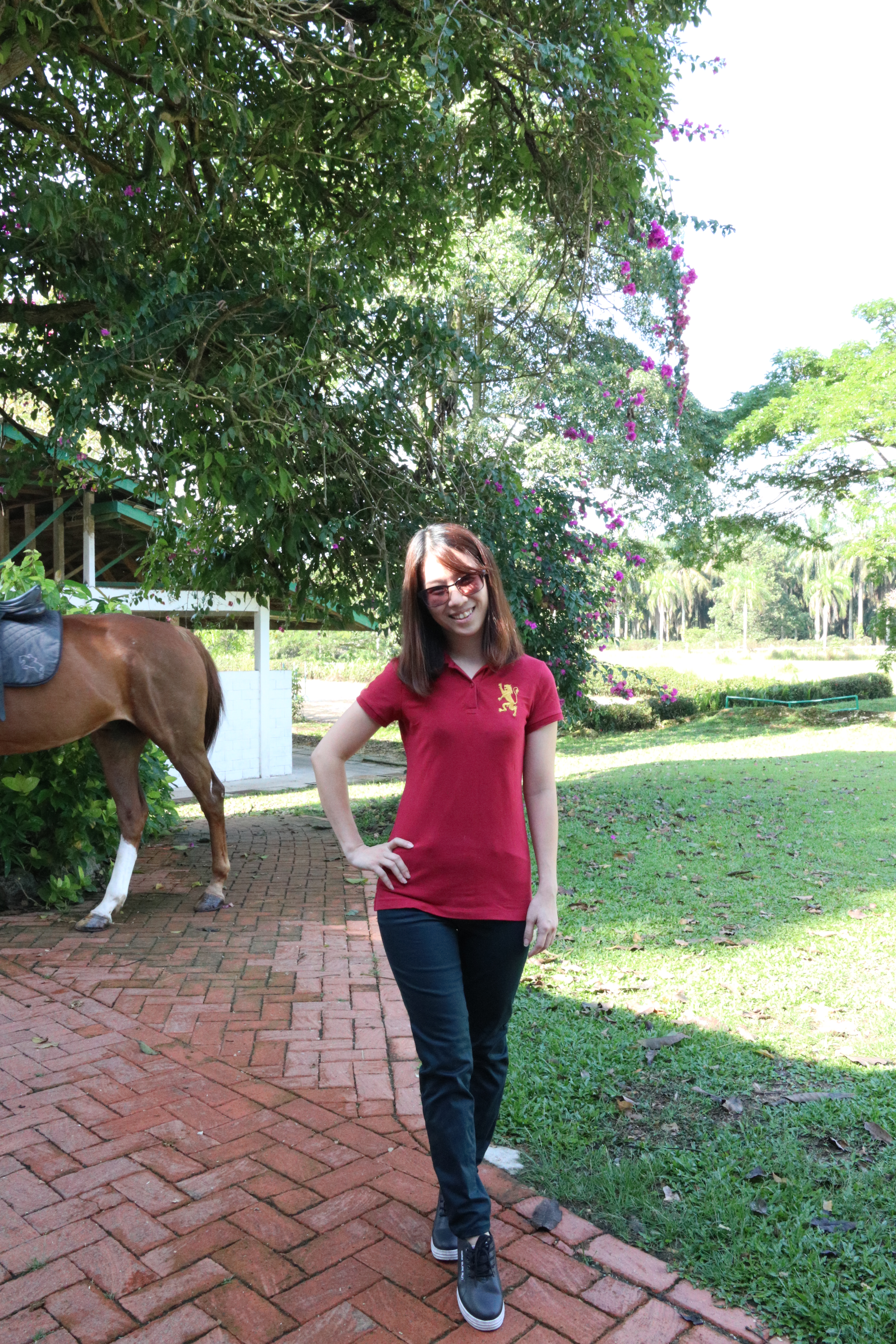 Unilink Group Company Trip 2018 April from Agensi Pekerjaan Unilink Prospects Sdn Bhd Horse Riding at Johor Bahru 13