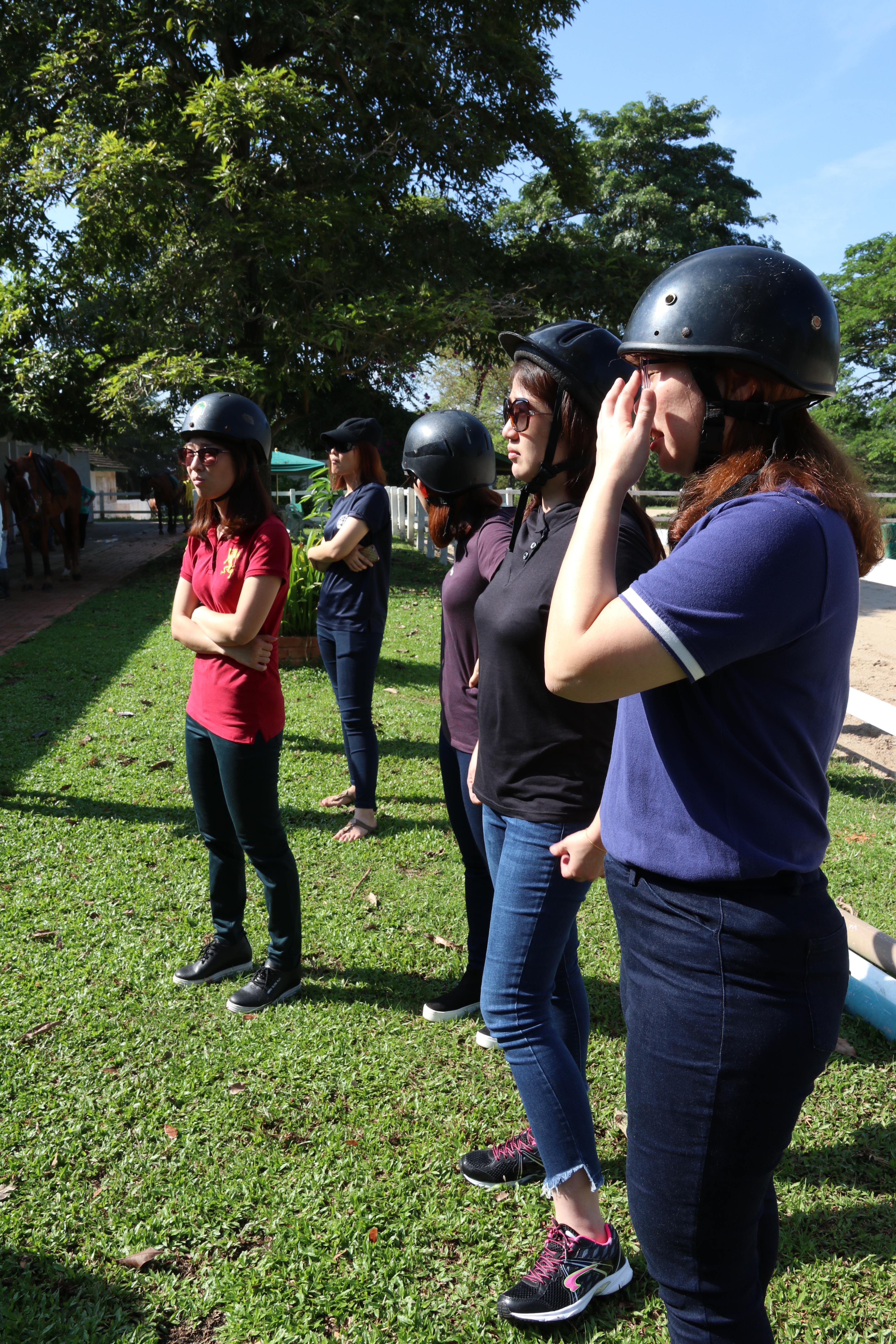 Unilink Group Company Trip 2018 April from Agensi Pekerjaan Unilink Prospects Sdn Bhd Horse Riding at Johor Bahru 17