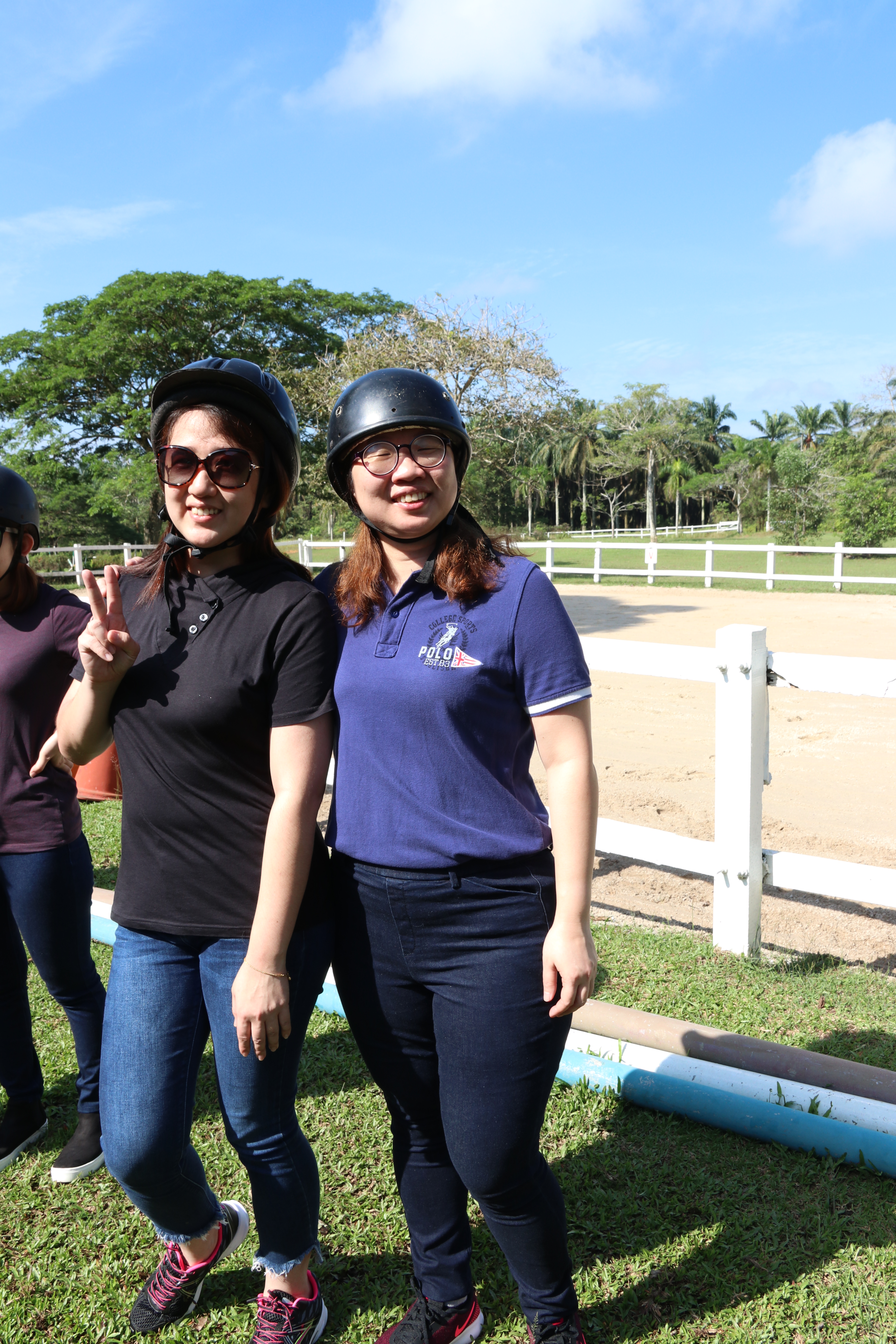 Unilink Group Company Trip 2018 April from Agensi Pekerjaan Unilink Prospects Sdn Bhd Horse Riding at Johor Bahru 18