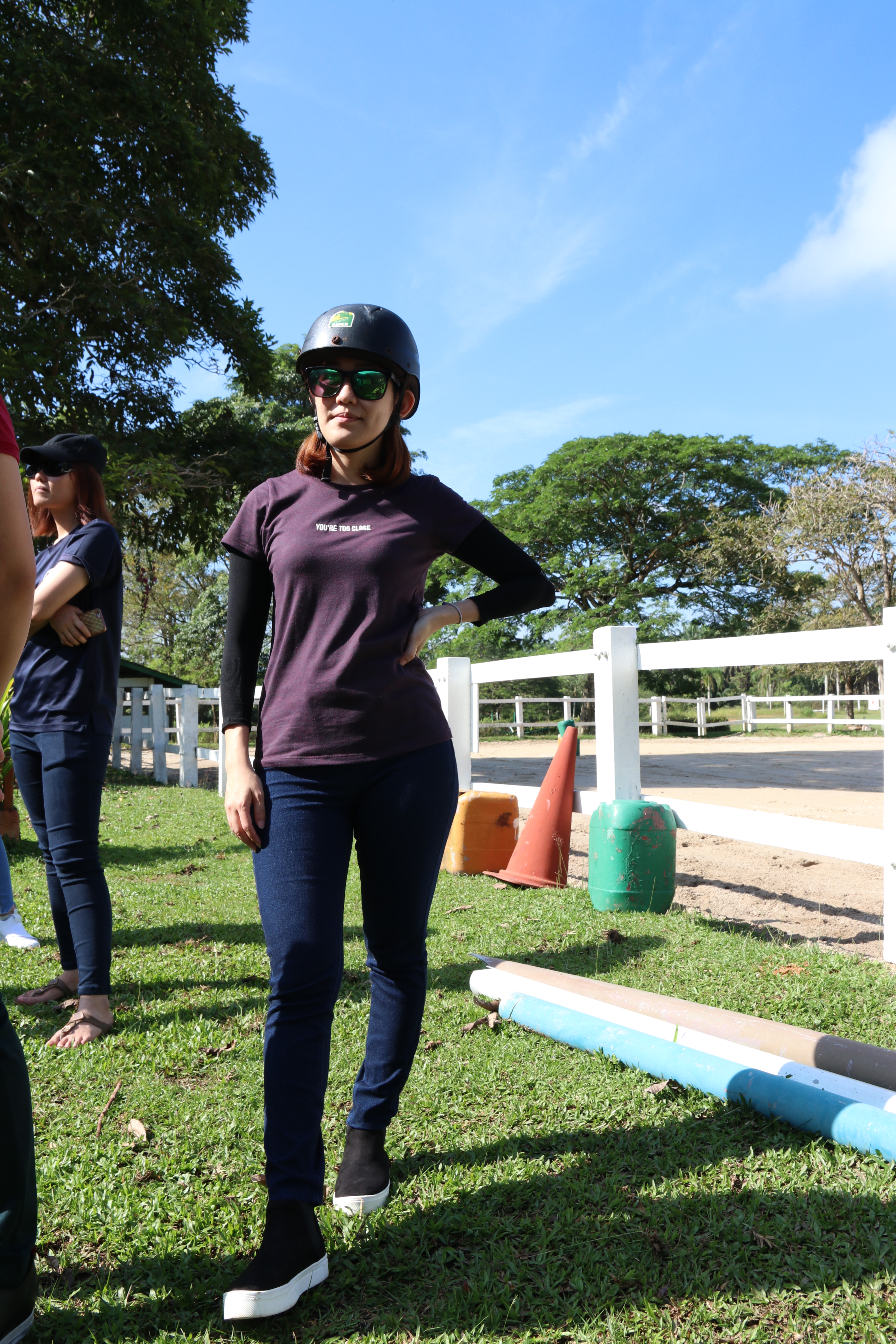 Unilink Group Company Trip 2018 April from Agensi Pekerjaan Unilink Prospects Sdn Bhd Horse Riding at Johor Bahru 19