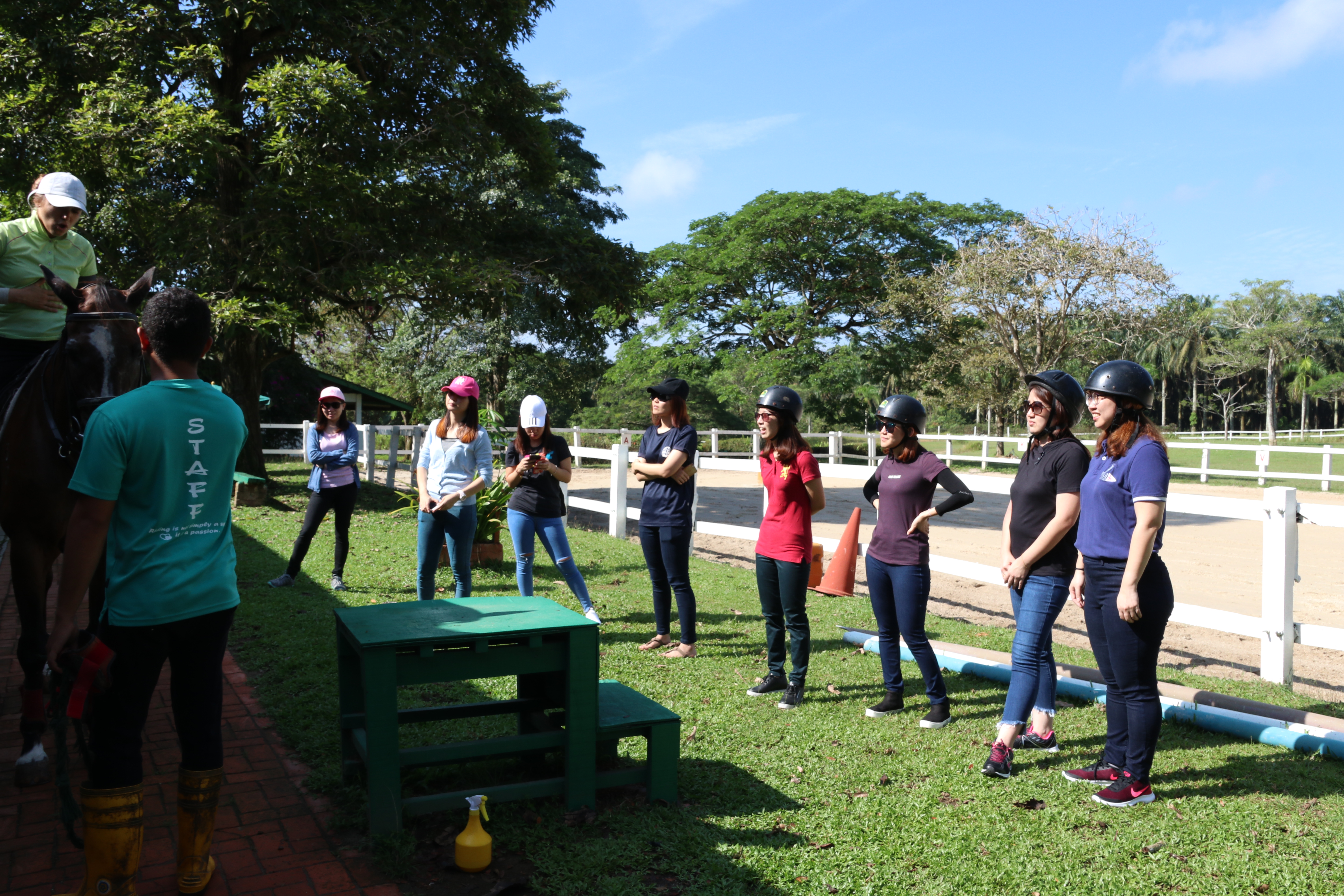 Unilink Group Company Trip 2018 April from Agensi Pekerjaan Unilink Prospects Sdn Bhd Horse Riding at Johor Bahru 20