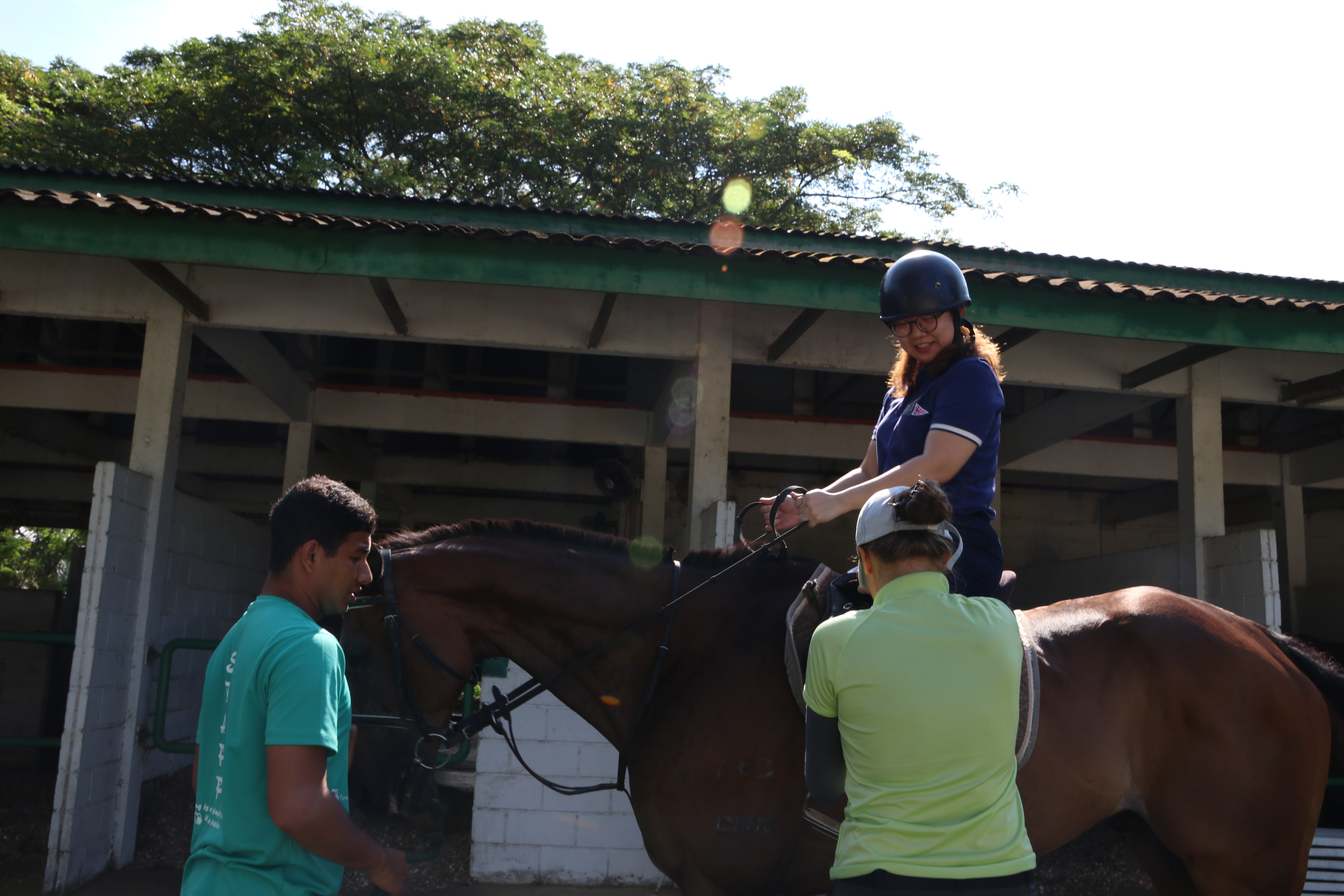 Unilink Group Company Trip 2018 April from Agensi Pekerjaan Unilink Prospects Sdn Bhd Horse Riding at Johor Bahru 21