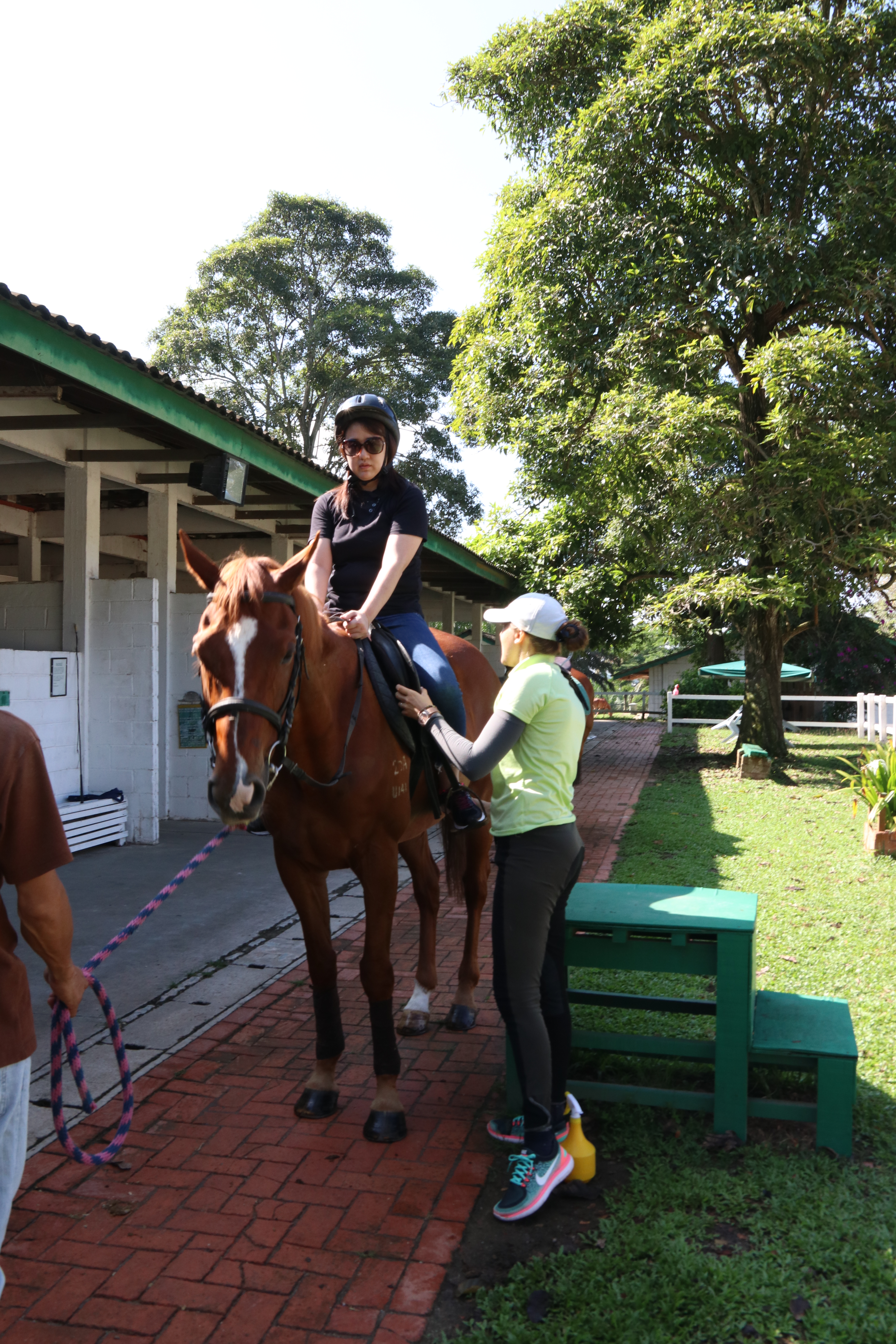 Unilink Group Company Trip 2018 April from Agensi Pekerjaan Unilink Prospects Sdn Bhd Horse Riding at Johor Bahru 26