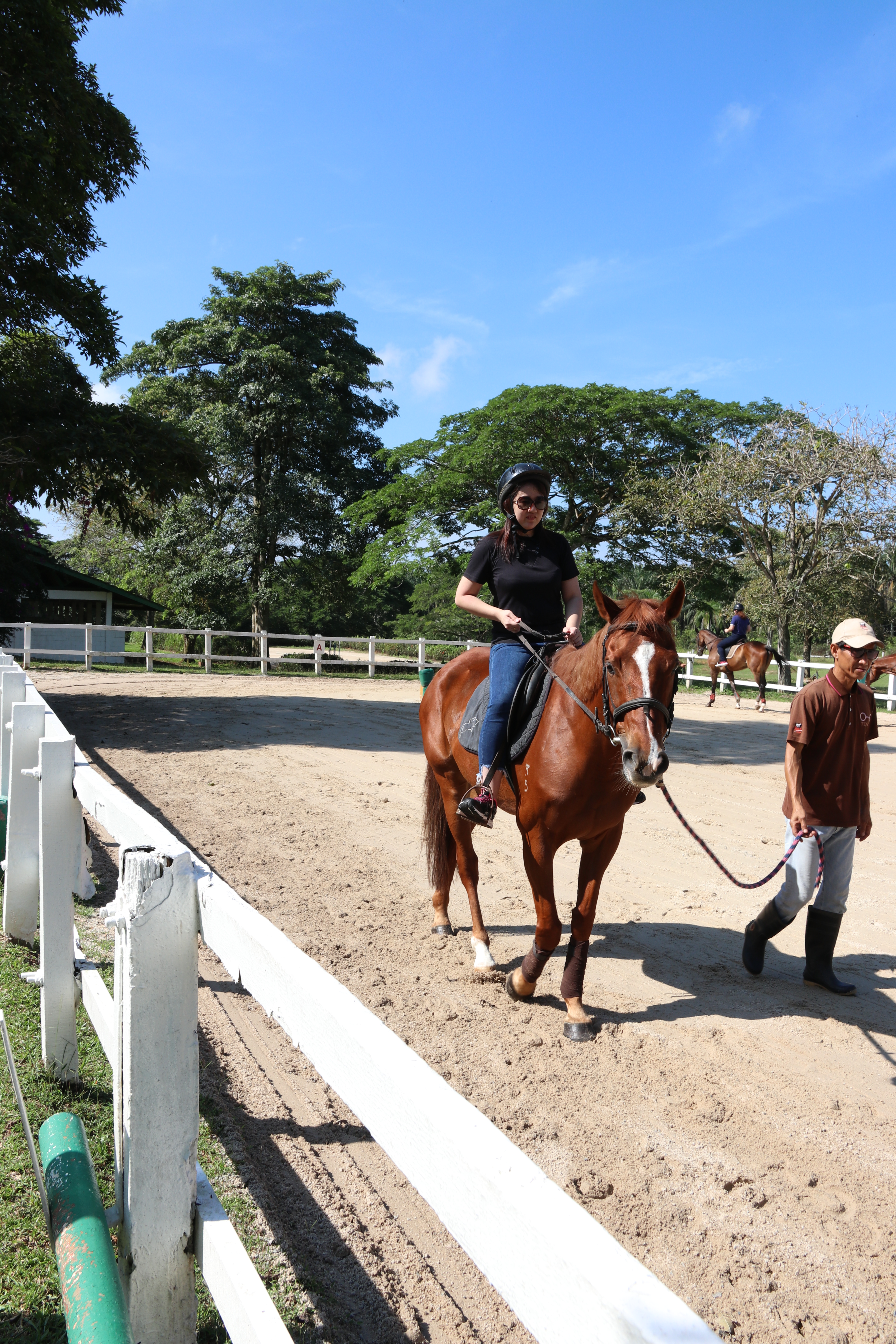 Unilink Group Company Trip 2018 April from Agensi Pekerjaan Unilink Prospects Sdn Bhd Horse Riding at Johor Bahru 33