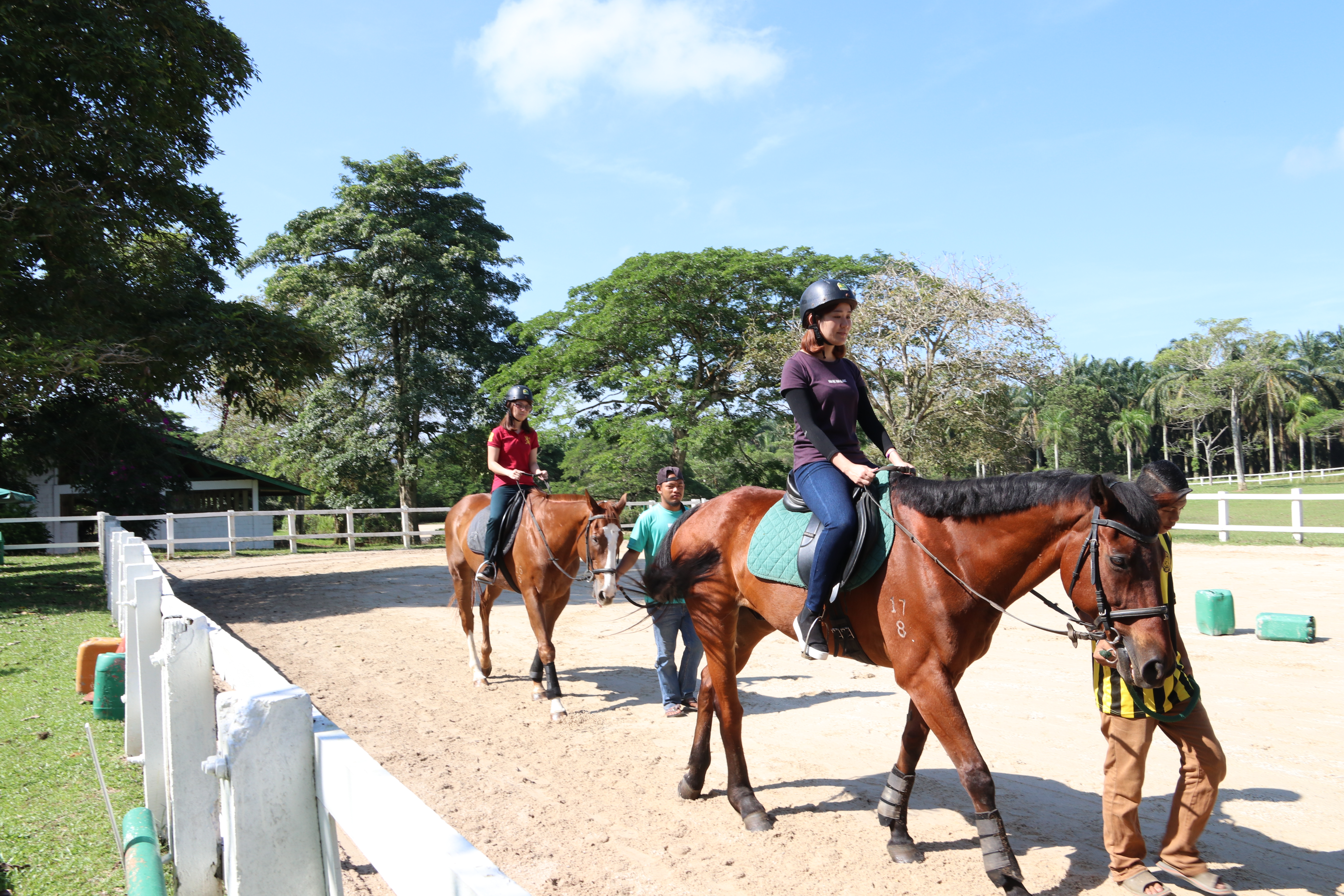 Unilink Group Company Trip 2018 April from Agensi Pekerjaan Unilink Prospects Sdn Bhd Horse Riding at Johor Bahru 39