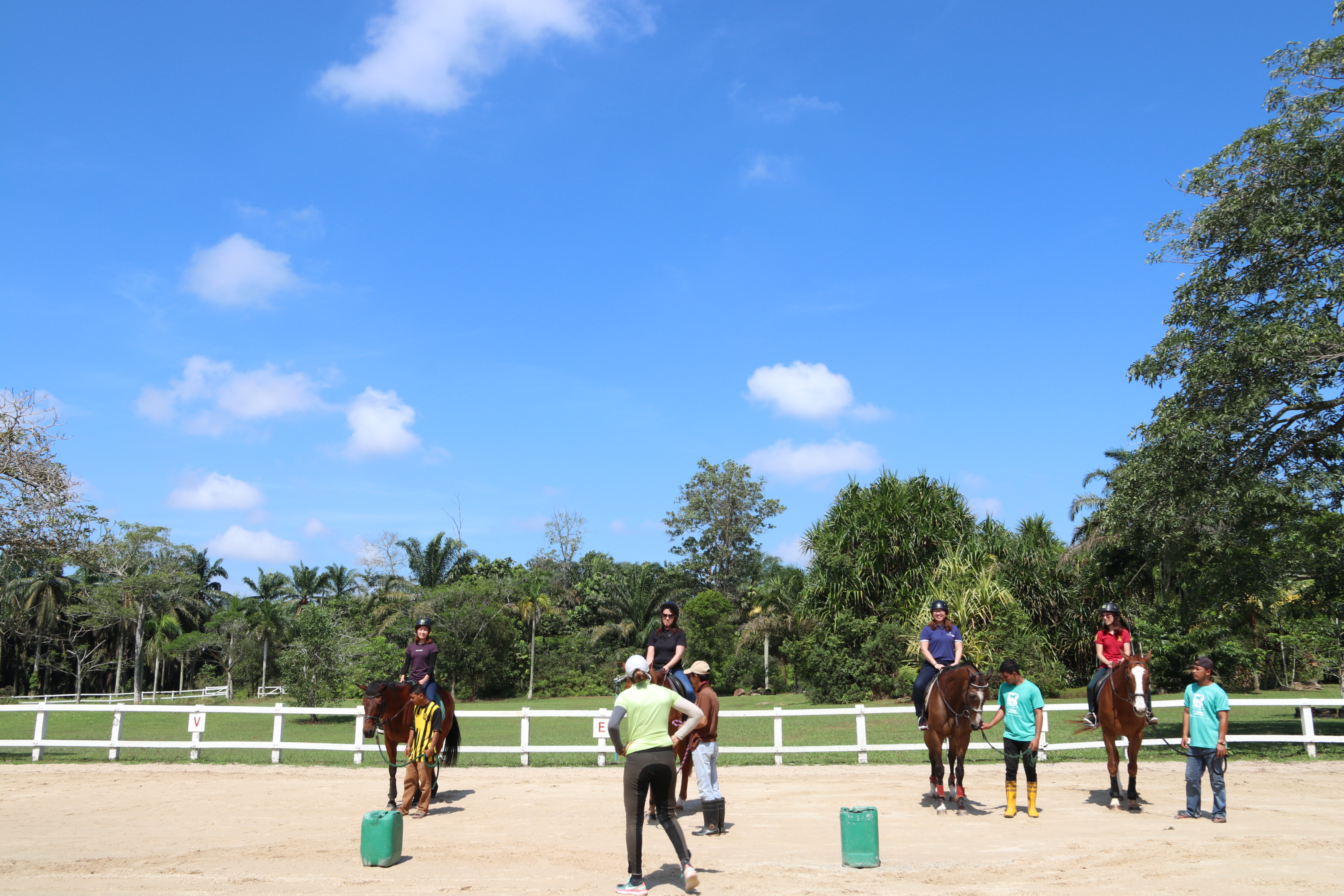 Unilink Group Company Trip 2018 April from Agensi Pekerjaan Unilink Prospects Sdn Bhd Horse Riding at Johor Bahru 44