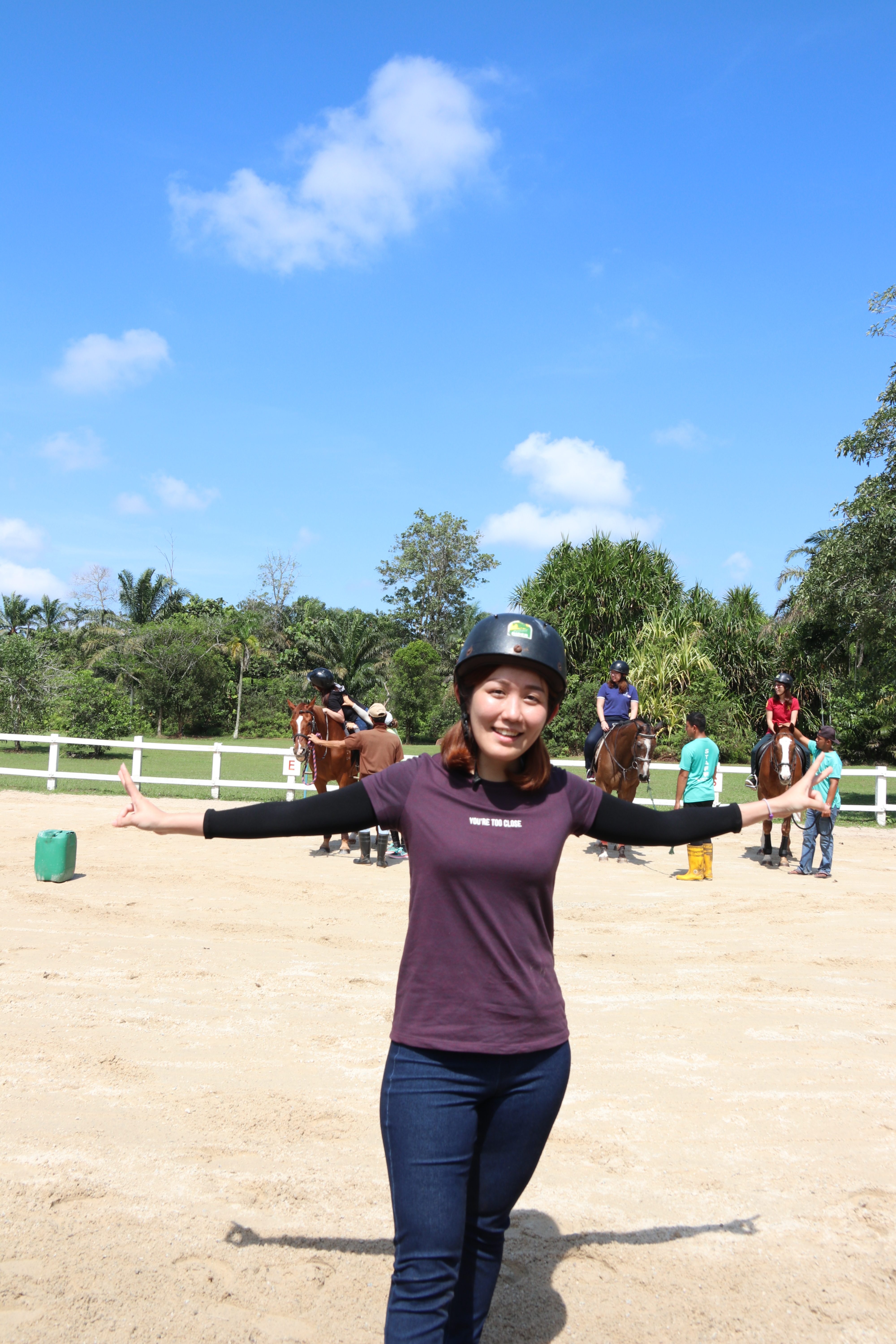 Unilink Group Company Trip 2018 April from Agensi Pekerjaan Unilink Prospects Sdn Bhd Horse Riding at Johor Bahru 48