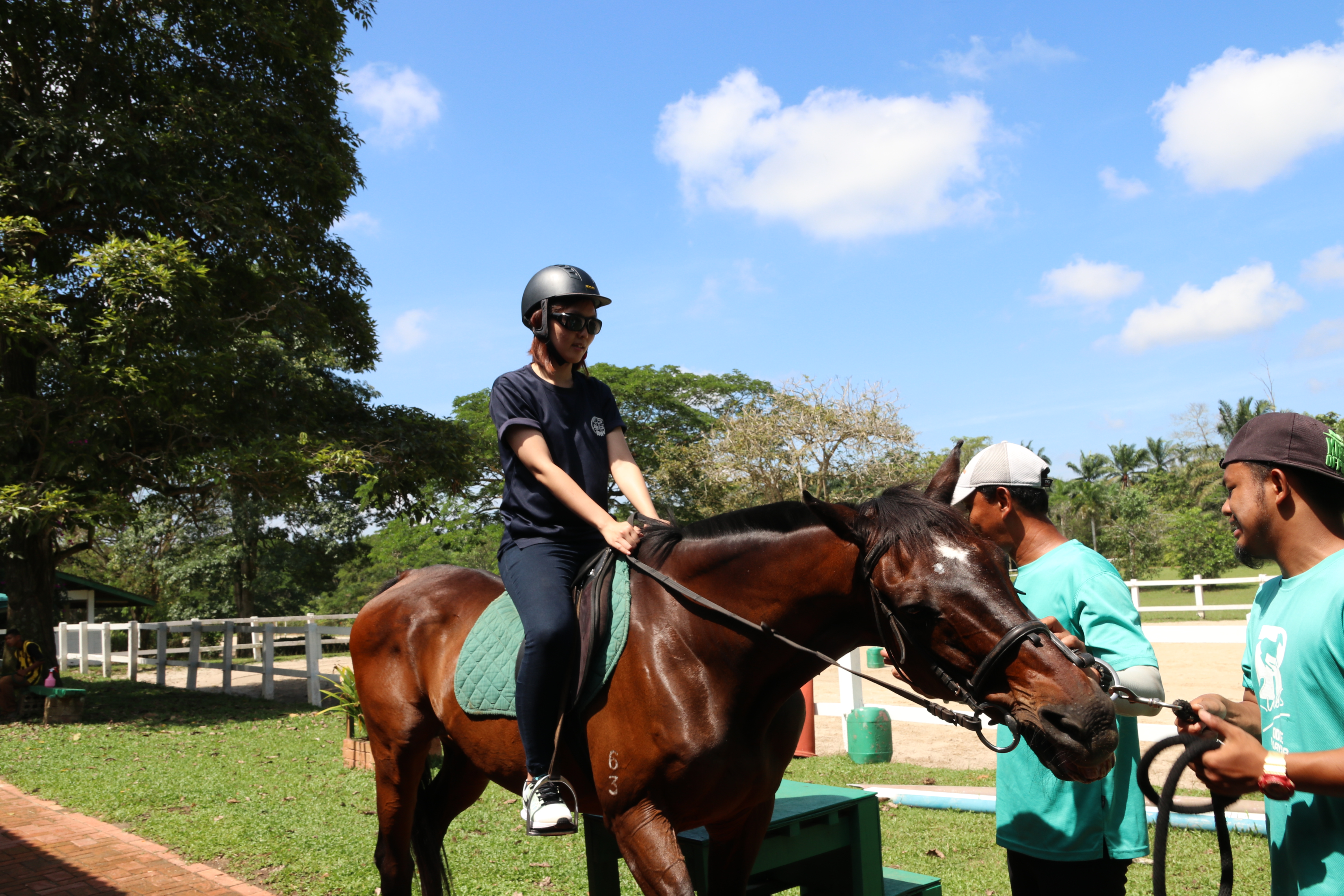 Unilink Group Company Trip 2018 April from Agensi Pekerjaan Unilink Prospects Sdn Bhd Horse Riding at Johor Bahru 54