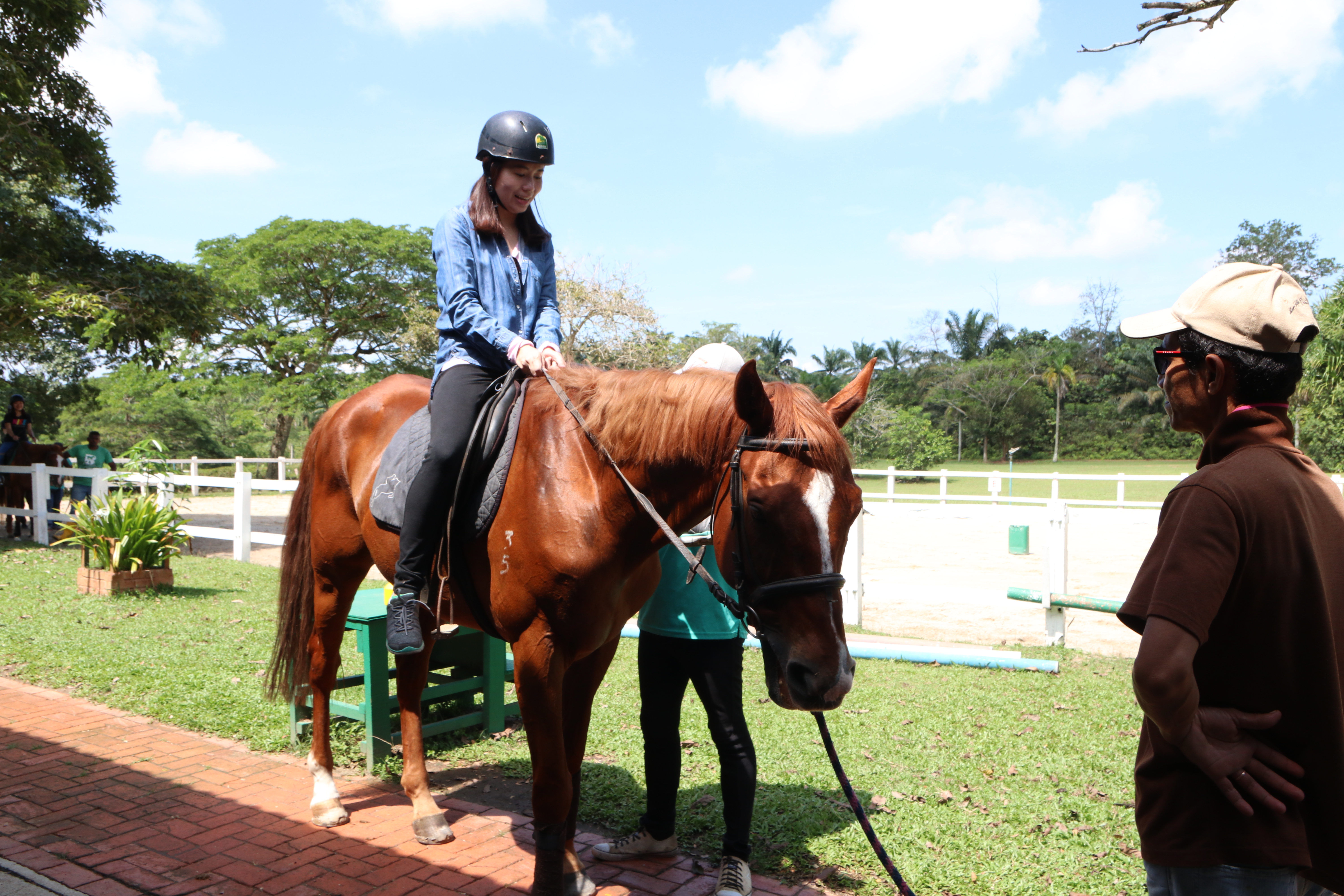 Unilink Group Company Trip 2018 April from Agensi Pekerjaan Unilink Prospects Sdn Bhd Horse Riding at Johor Bahru 56