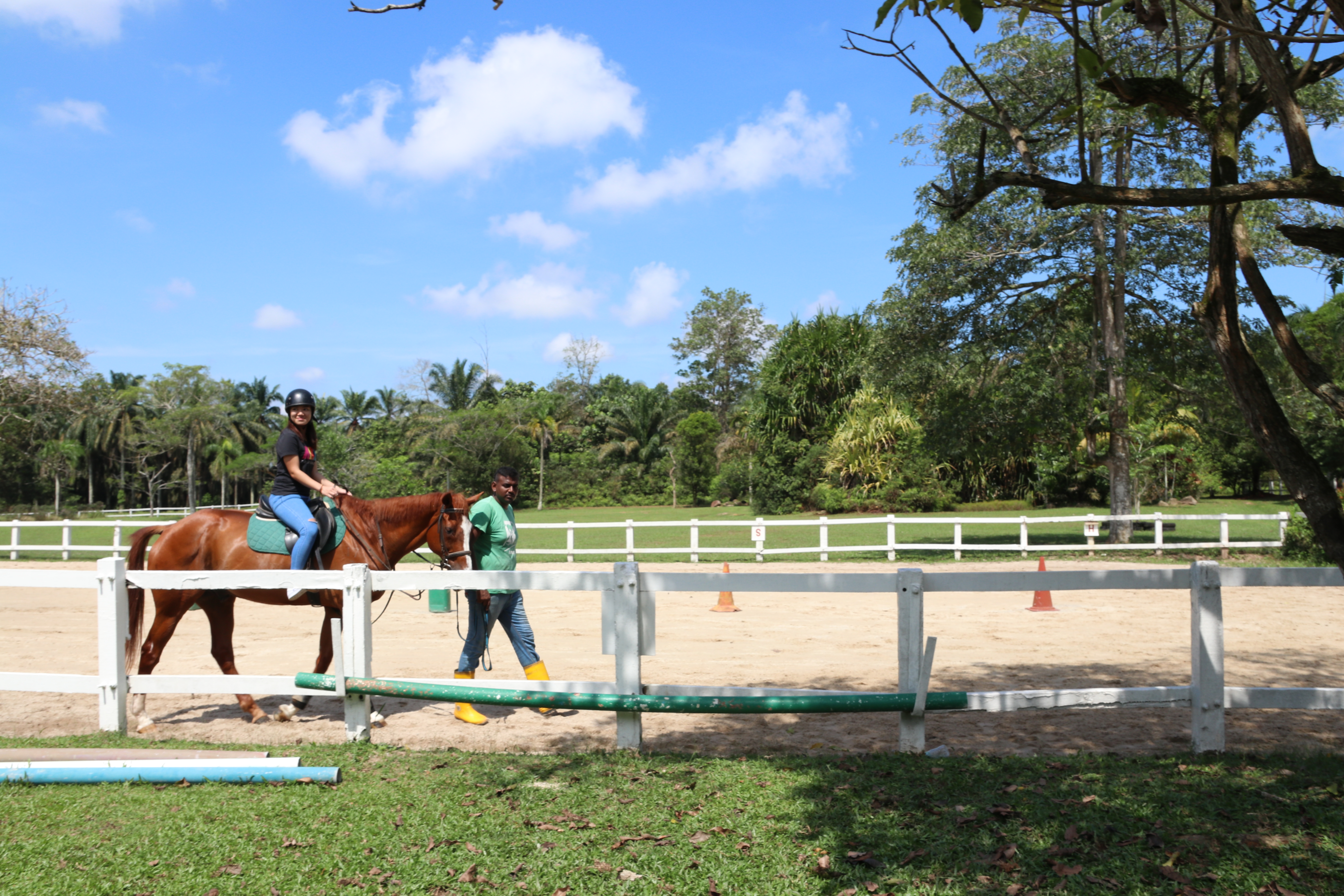 Unilink Group Company Trip 2018 April from Agensi Pekerjaan Unilink Prospects Sdn Bhd Horse Riding at Johor Bahru 57