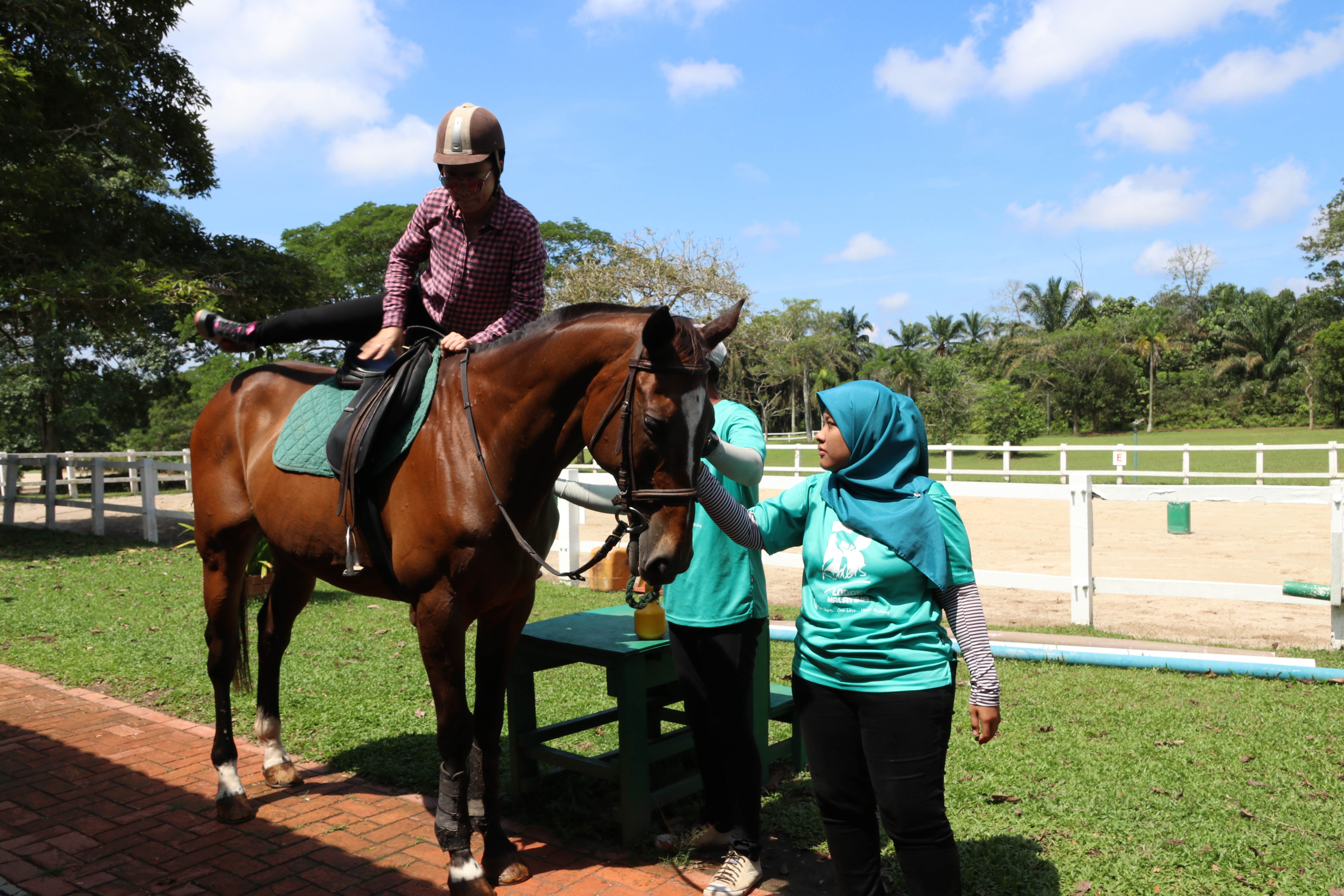 Unilink Group Company Trip 2018 April from Agensi Pekerjaan Unilink Prospects Sdn Bhd Horse Riding at Johor Bahru 59