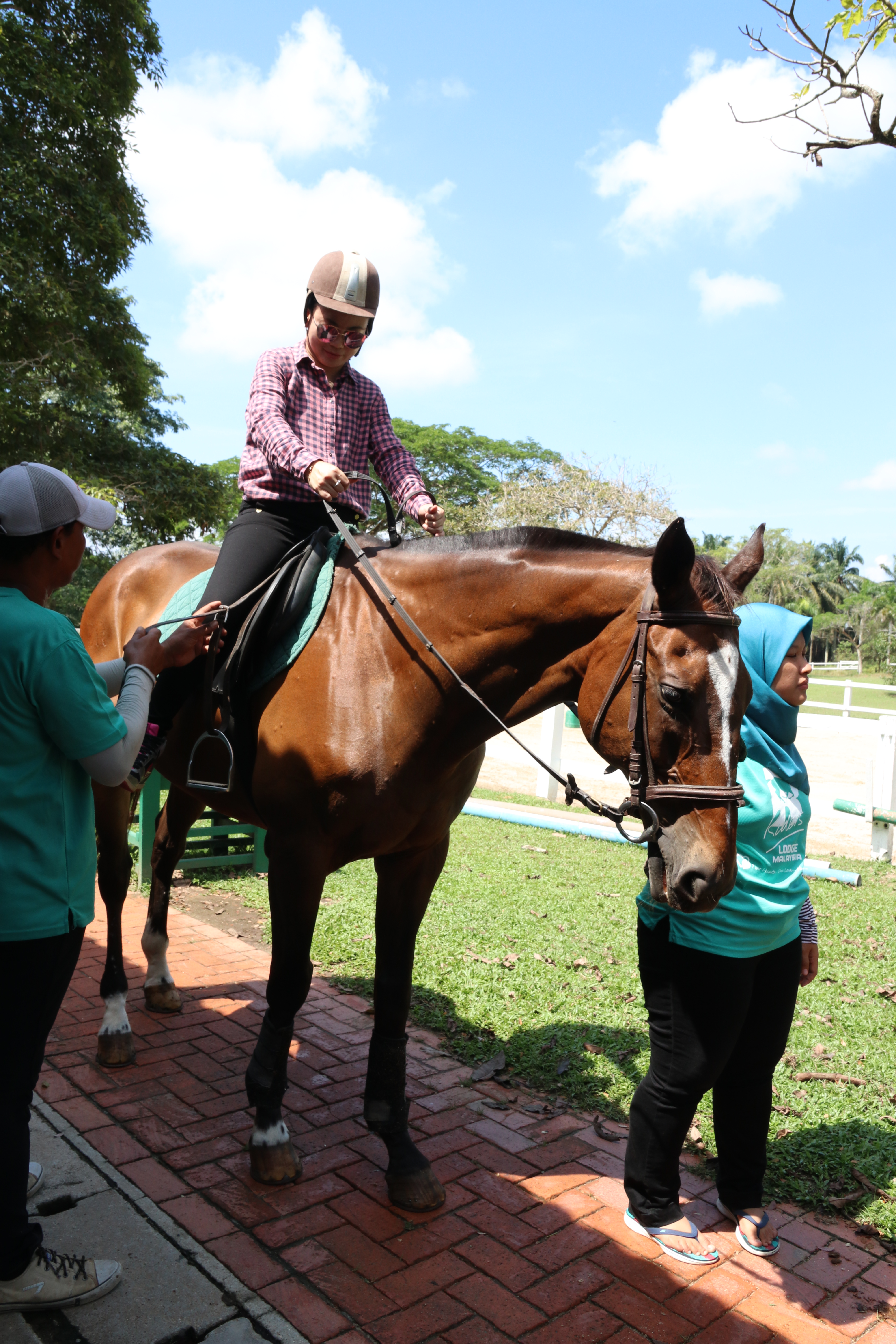 Unilink Group Company Trip 2018 April from Agensi Pekerjaan Unilink Prospects Sdn Bhd Horse Riding at Johor Bahru 60