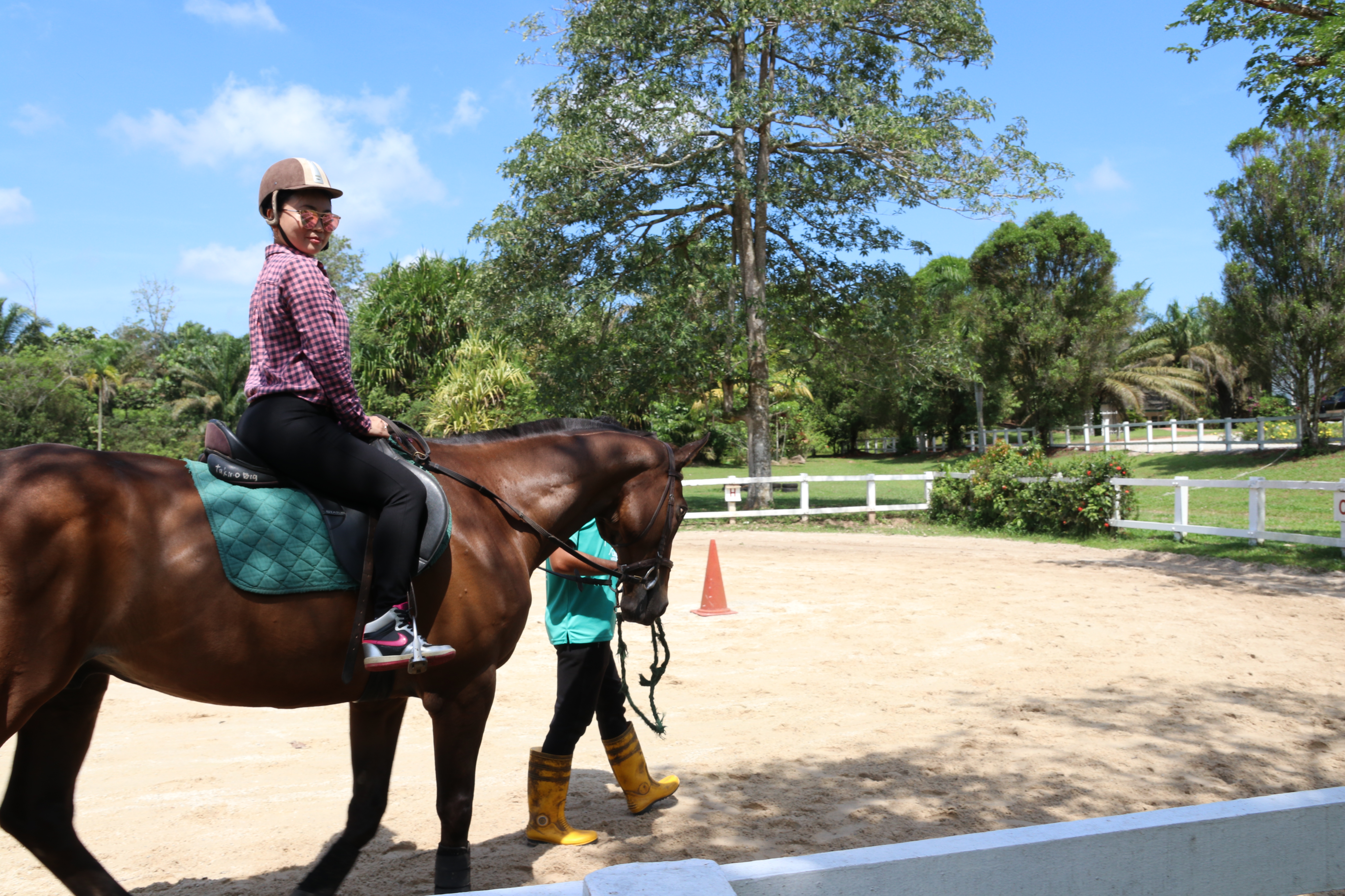 Unilink Group Company Trip 2018 April from Agensi Pekerjaan Unilink Prospects Sdn Bhd Horse Riding at Johor Bahru 62