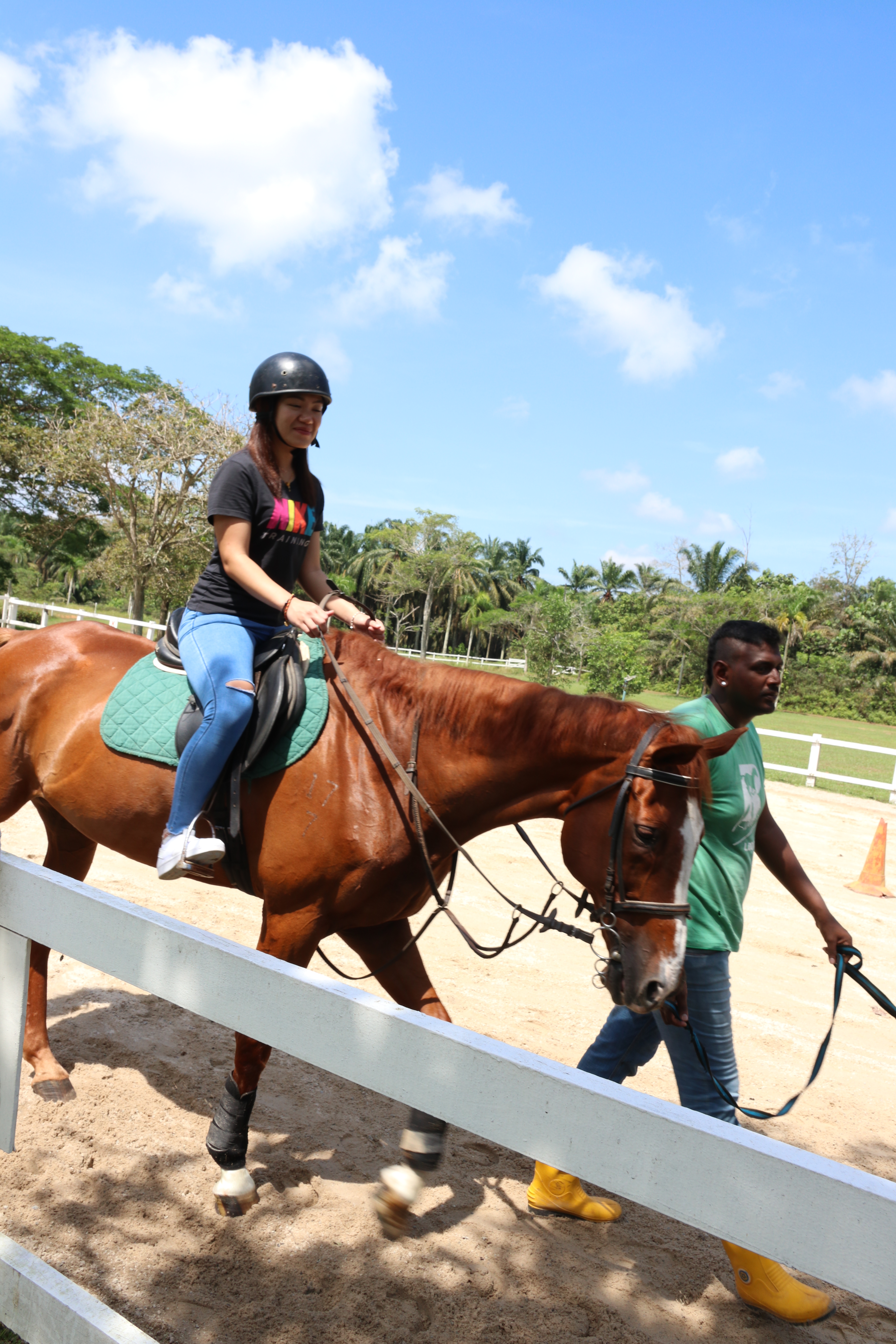 Unilink Group Company Trip 2018 April from Agensi Pekerjaan Unilink Prospects Sdn Bhd Horse Riding at Johor Bahru 63