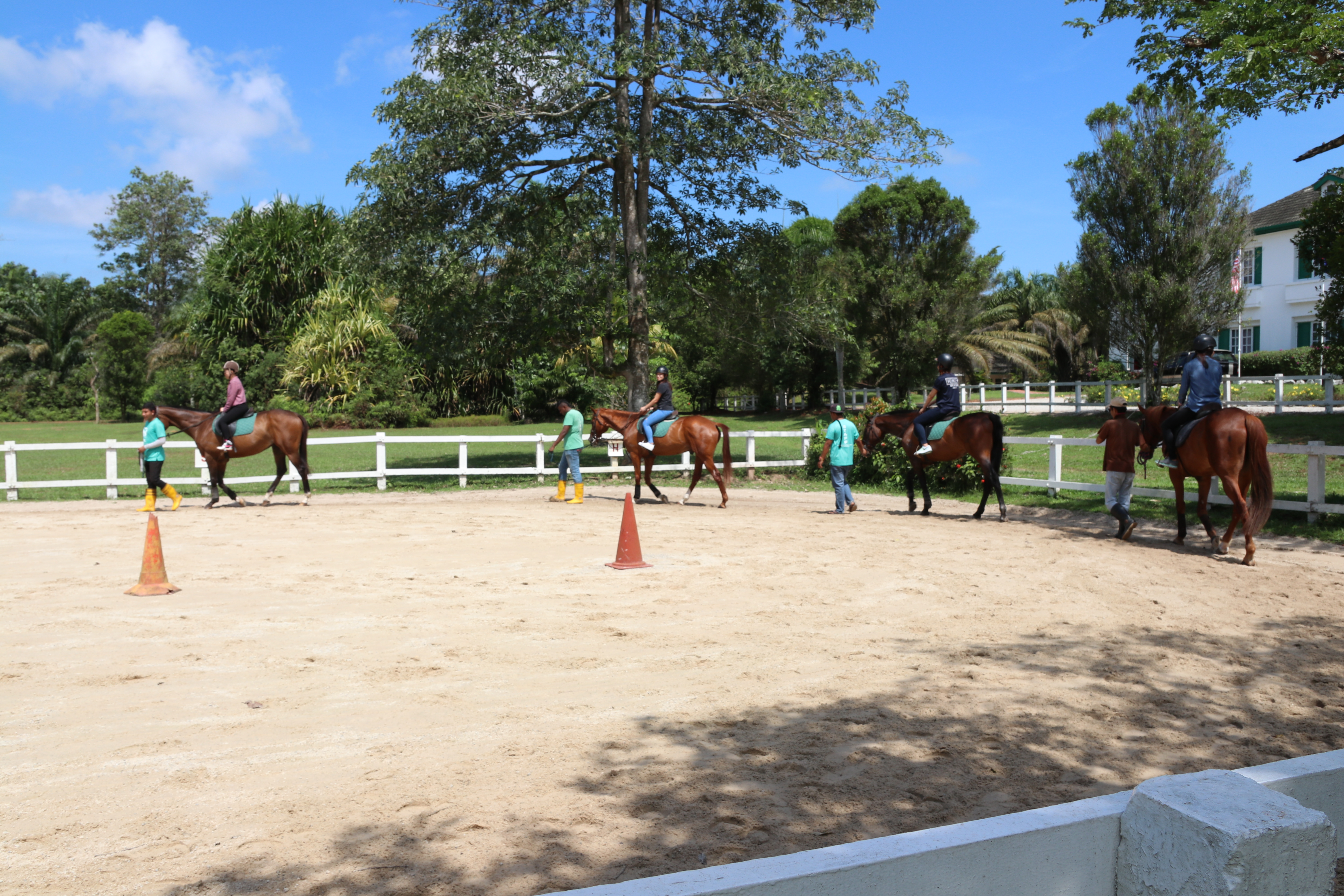 Unilink Group Company Trip 2018 April from Agensi Pekerjaan Unilink Prospects Sdn Bhd Horse Riding at Johor Bahru 66