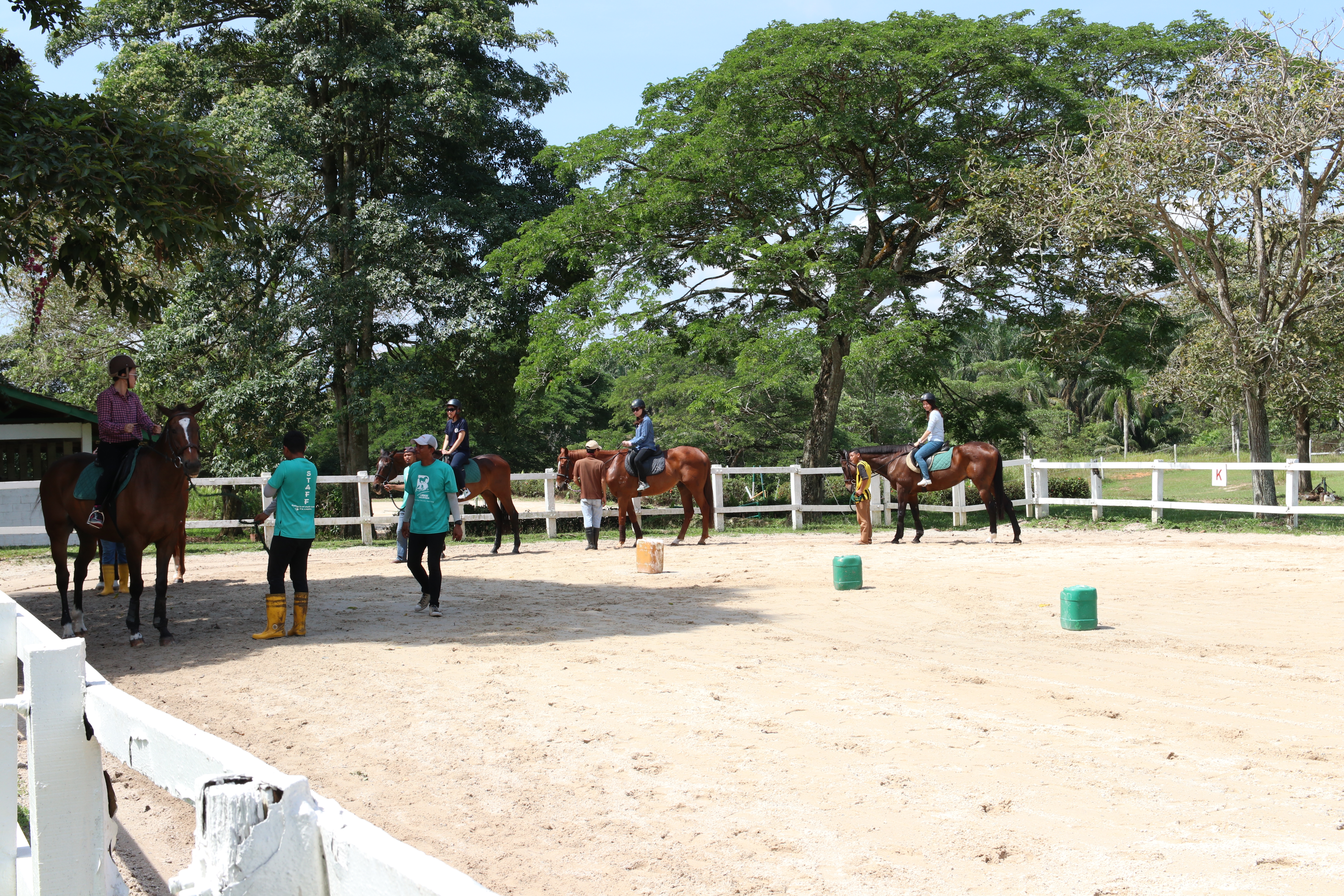 Unilink Group Company Trip 2018 April from Agensi Pekerjaan Unilink Prospects Sdn Bhd Horse Riding at Johor Bahru 67